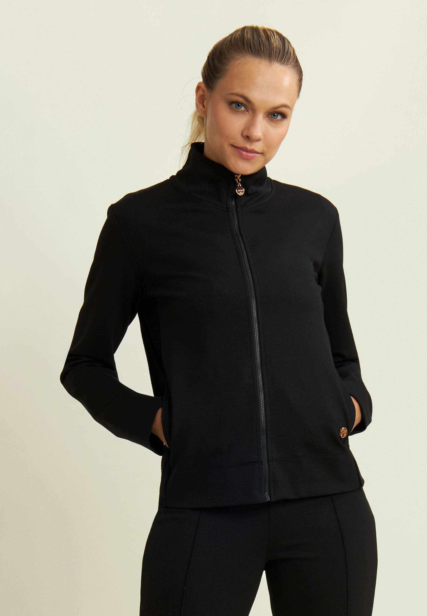 freddy-felpa-full-zip-viscosa-inserti-ciniglia image 1