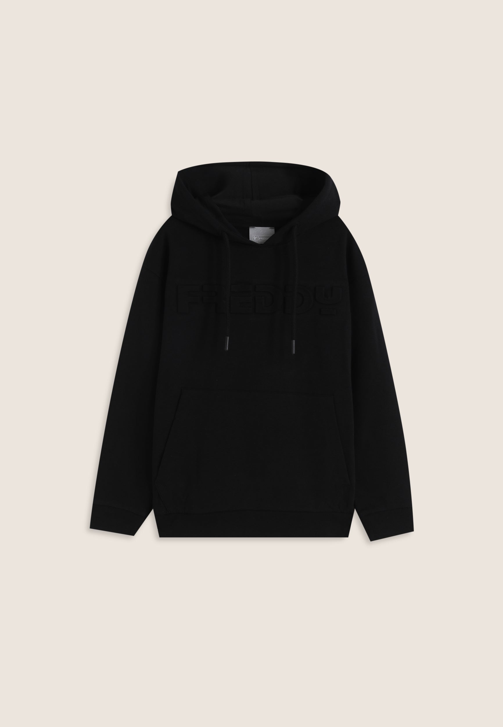 freddy-sweat-fille-capuche-logo-en-relief image 1