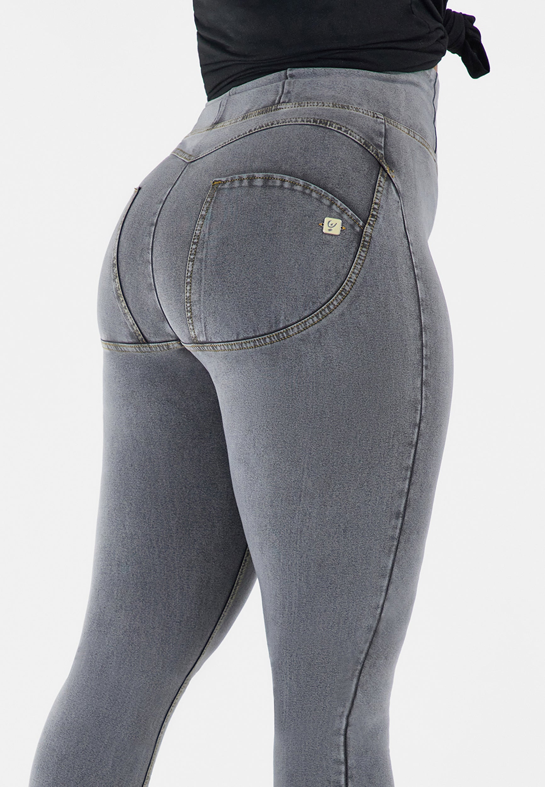 freddy-wr-up-jeggings-push-up-curvy-taille-haute-skinny-zip image 4