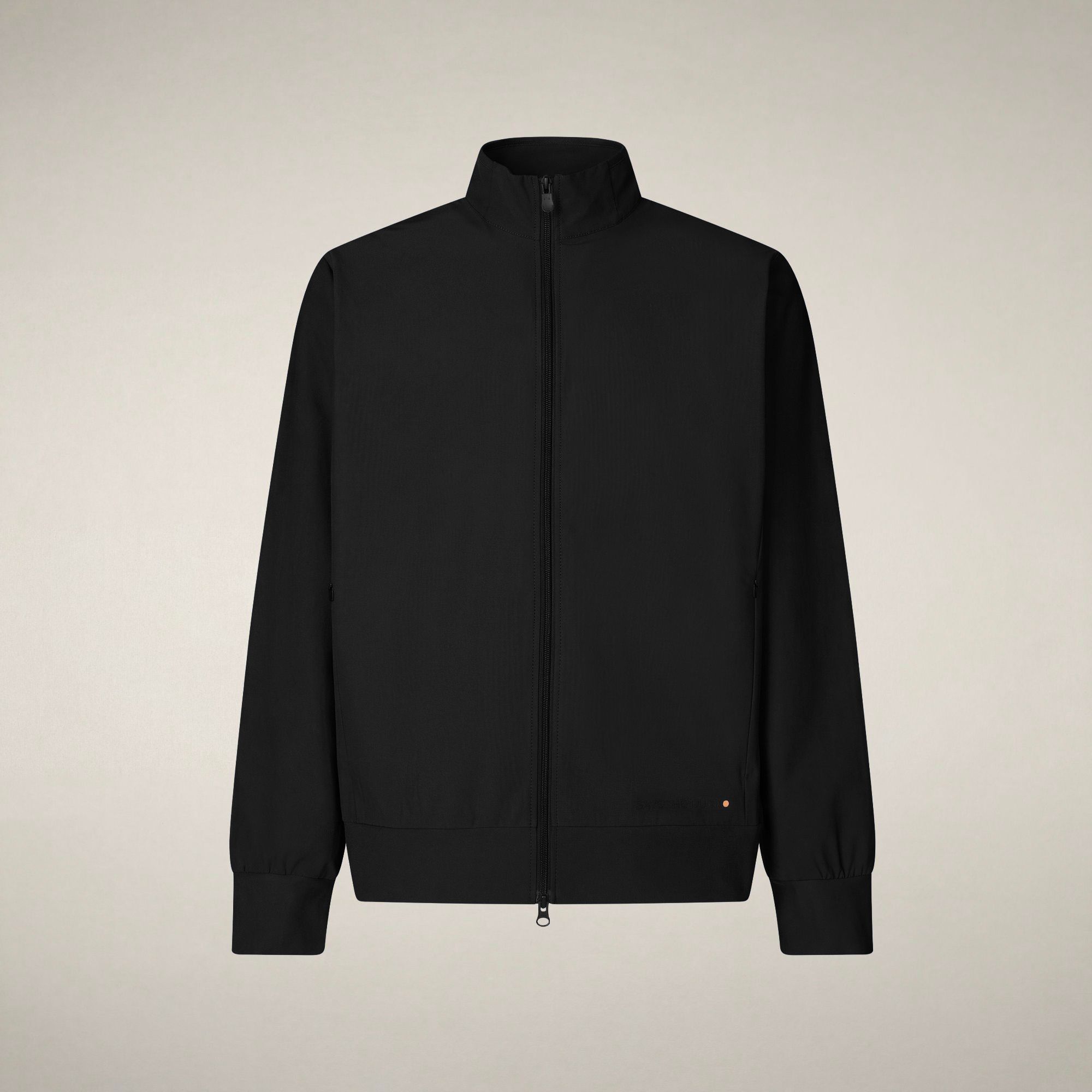 save-the-duck-tulio-sweat-zipp-homme-noir-technique image 3
