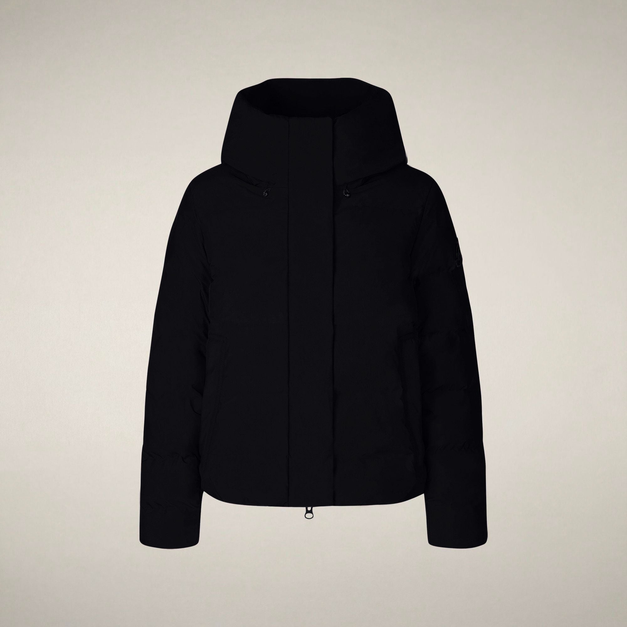 save-the-duck-arena-parka-femme-noir image 3