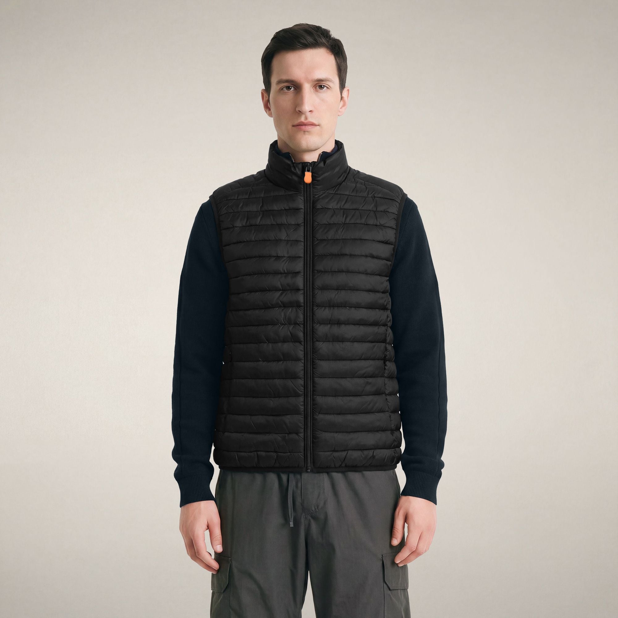 save-the-duck-vince-gilet-matelass-homme-noir image 5