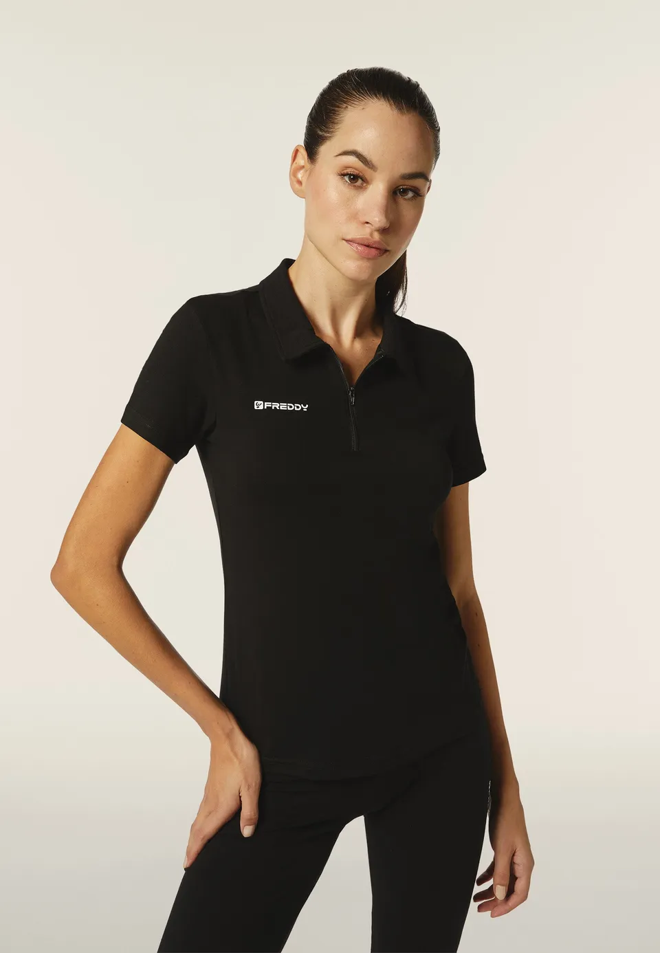 freddy-polo-vortex-regular-zip-femme-homme-junior image 1