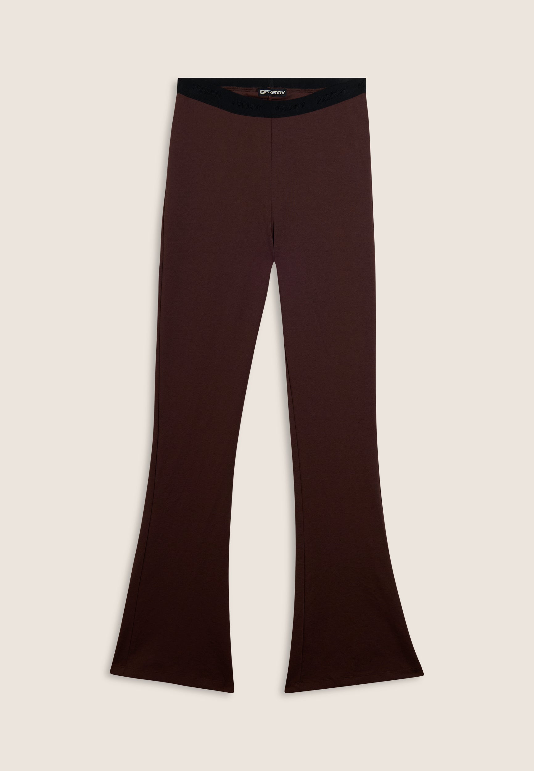 freddy-pantalon-femme-superflare-taille-haute-molleton-stretch image 5