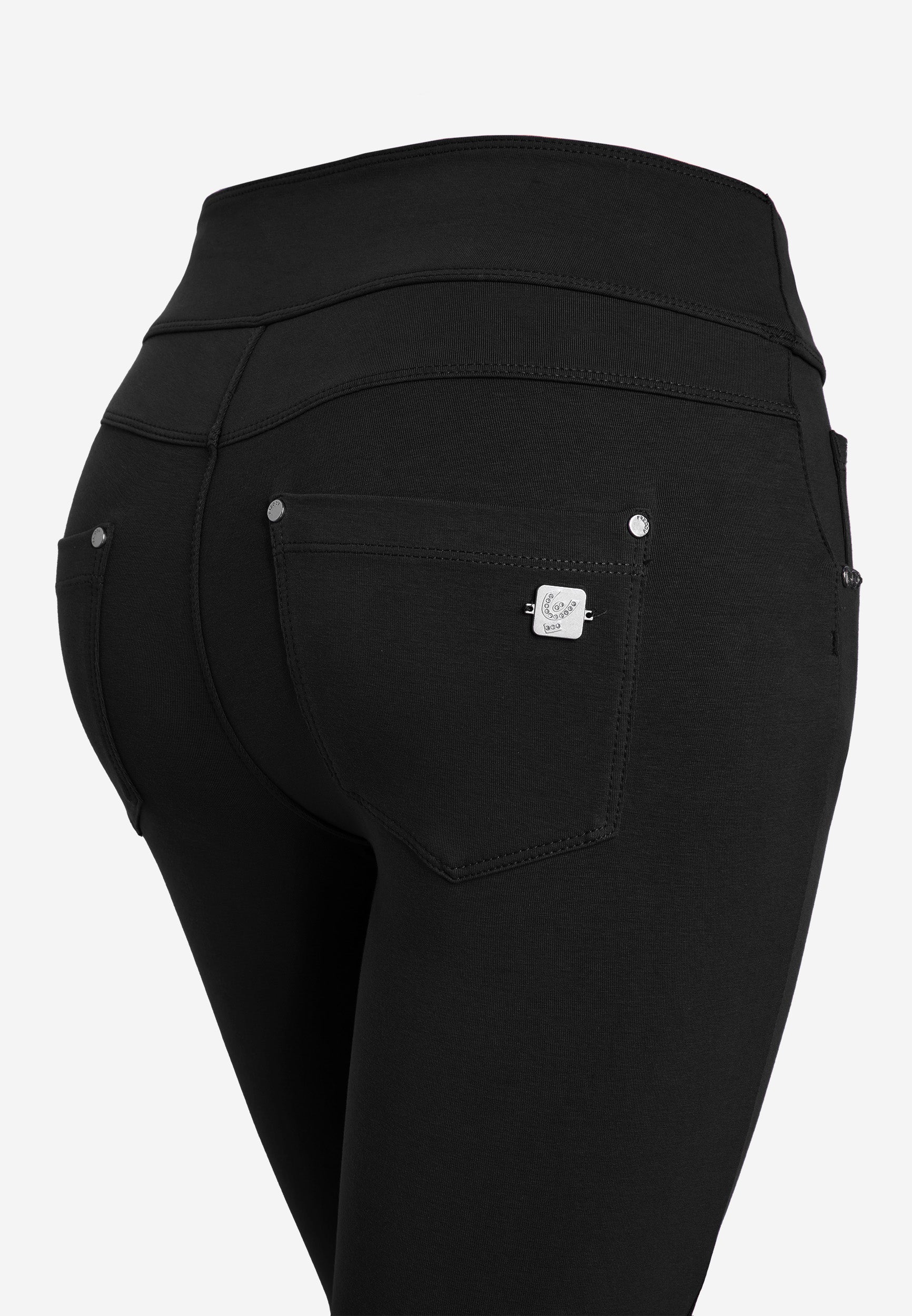 freddy-n-o-w-pantalon-skinny-taille-moyenne-r-versible-en-jersey image 8