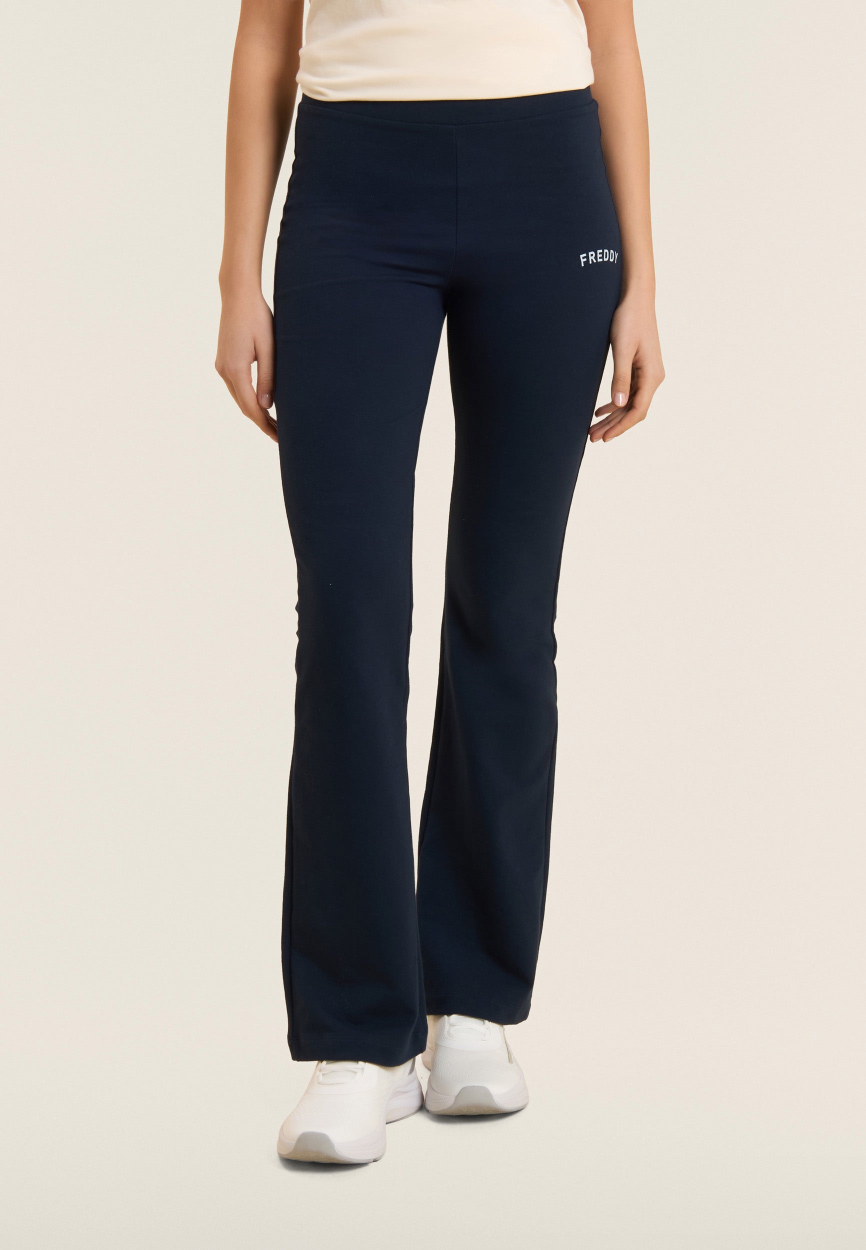 freddy-pantalon-slim-patte-logo-freddy-glitter image 1