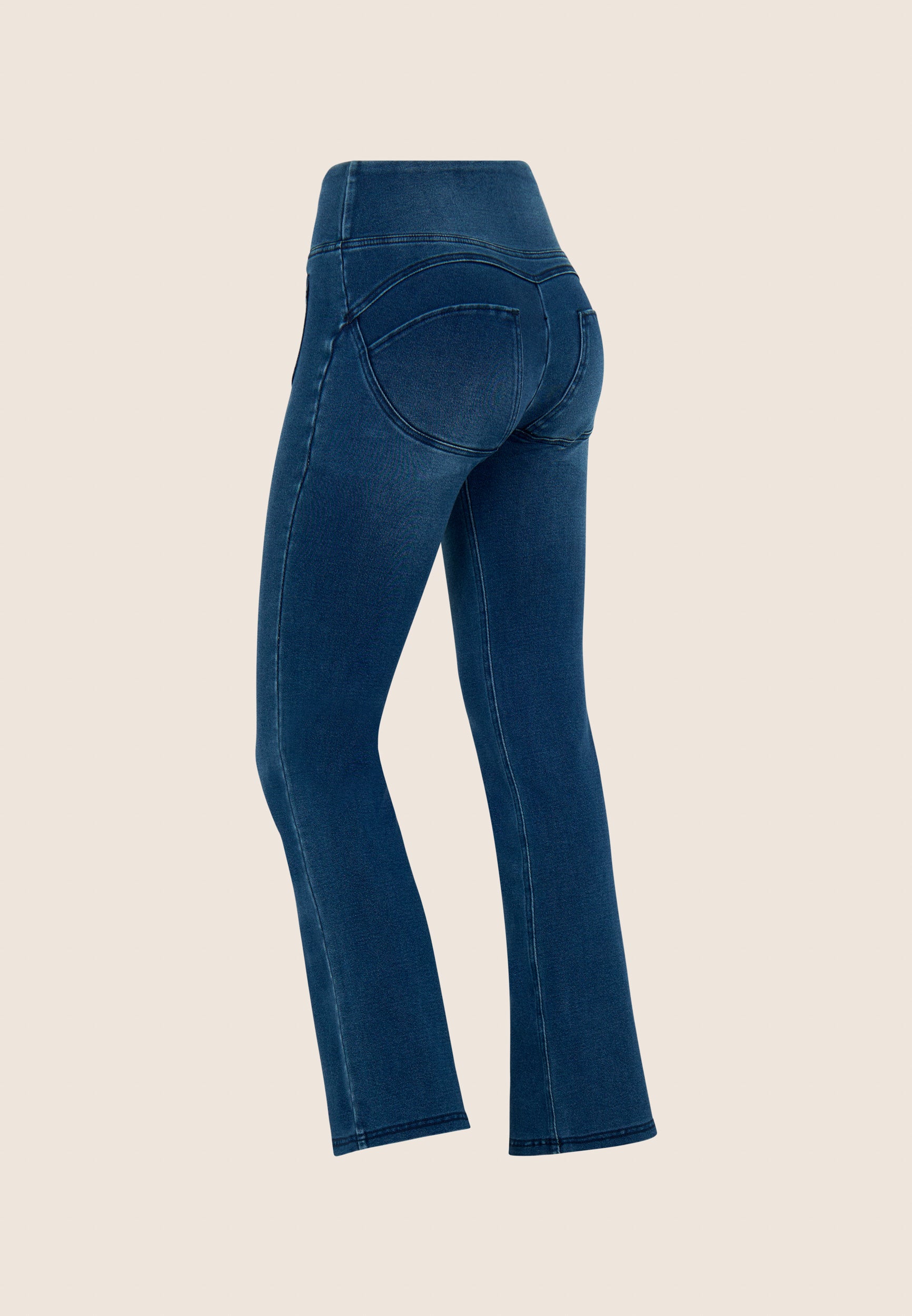 freddy-wr-up-pantalon-bootcut-denim-satin image 8