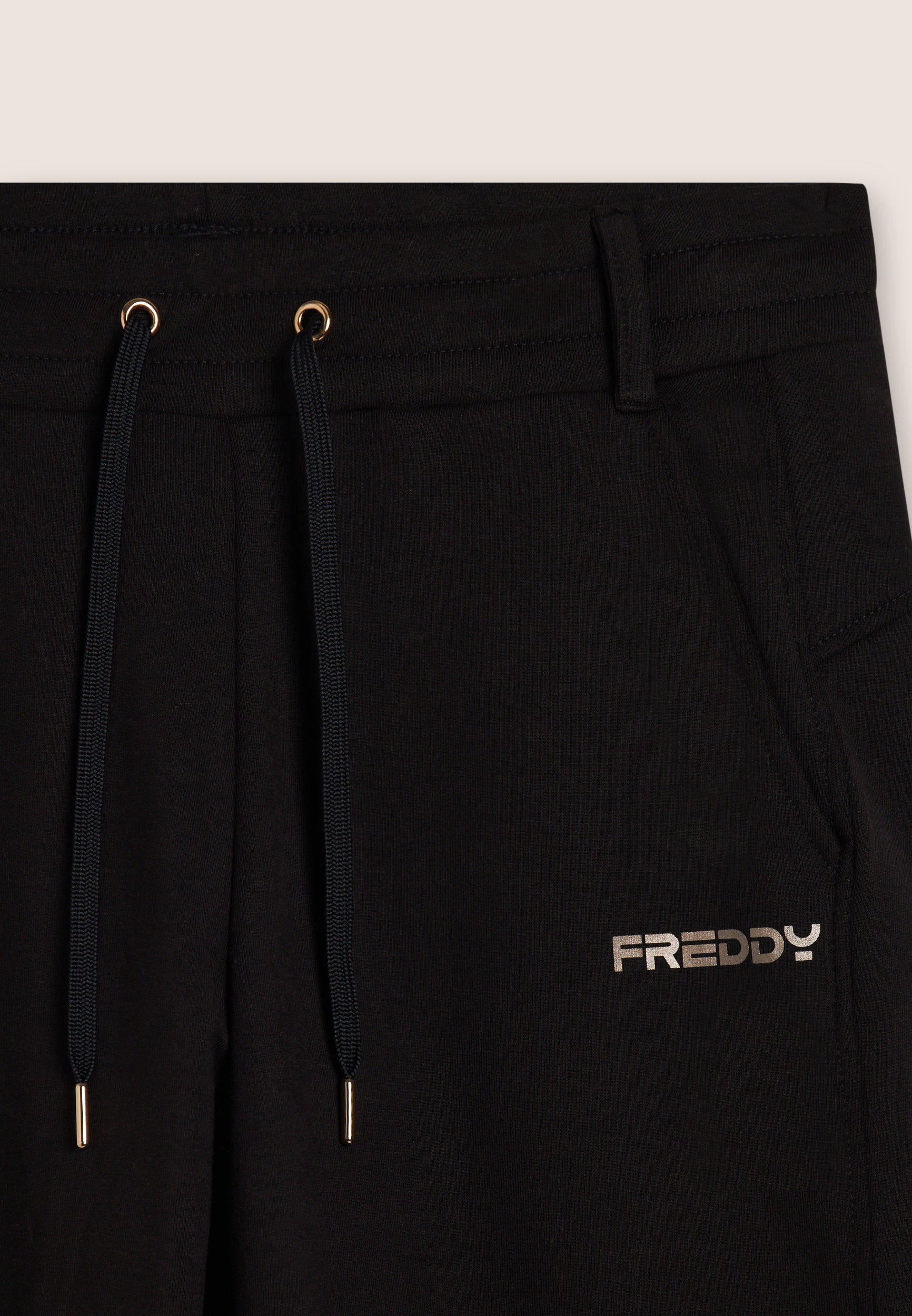 freddy-pantalon-femme-slim-molleton-fentes-lat-rales image 7