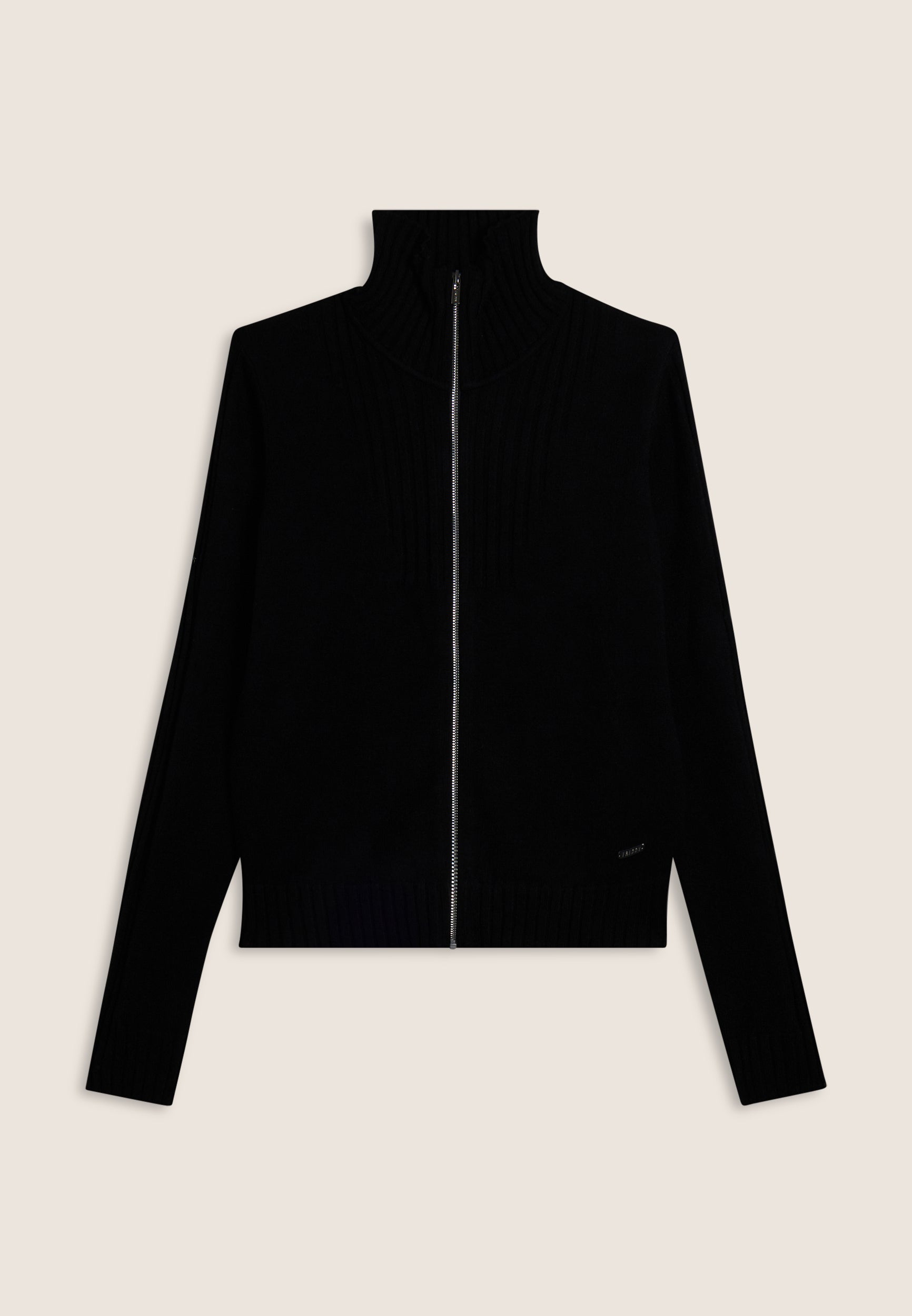freddy-maglia-col-chemise-pull-slim-fit-zipp-femme image 5