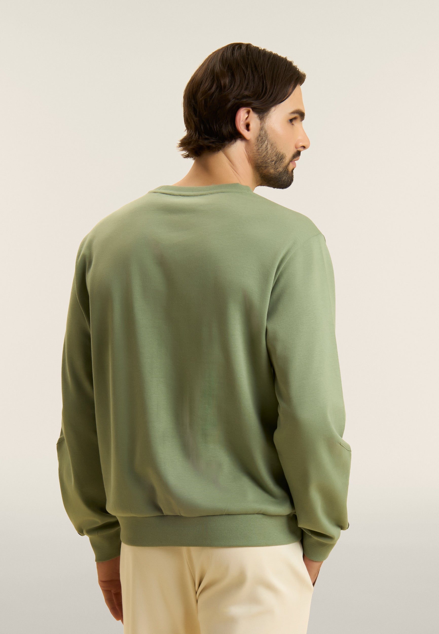 freddy-sweat-col-rond-coton-insert-logot-manches image 8