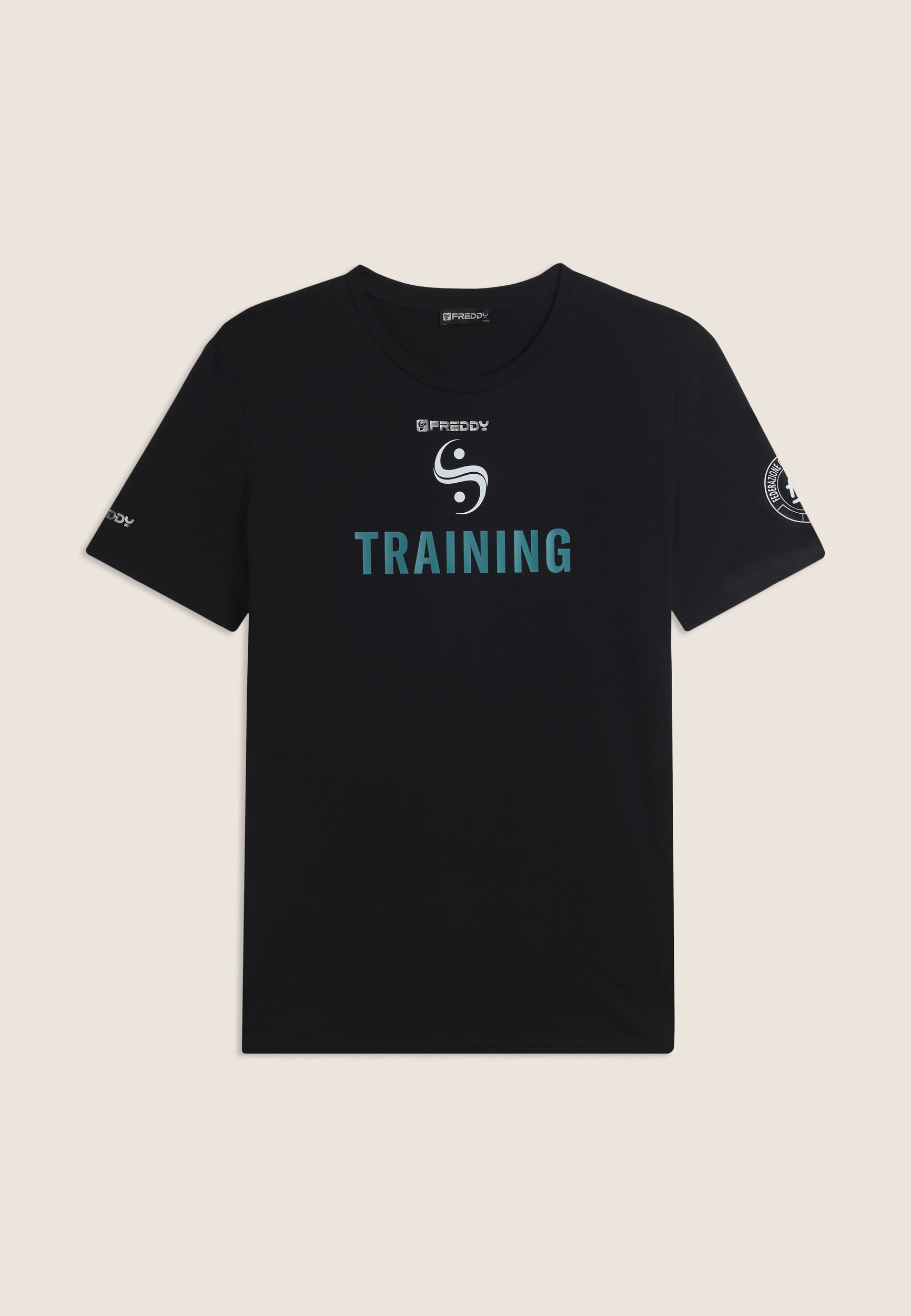 freddy-t-shirt-top-events-2026-fgi-t-shirt-homme-training-coton image 1