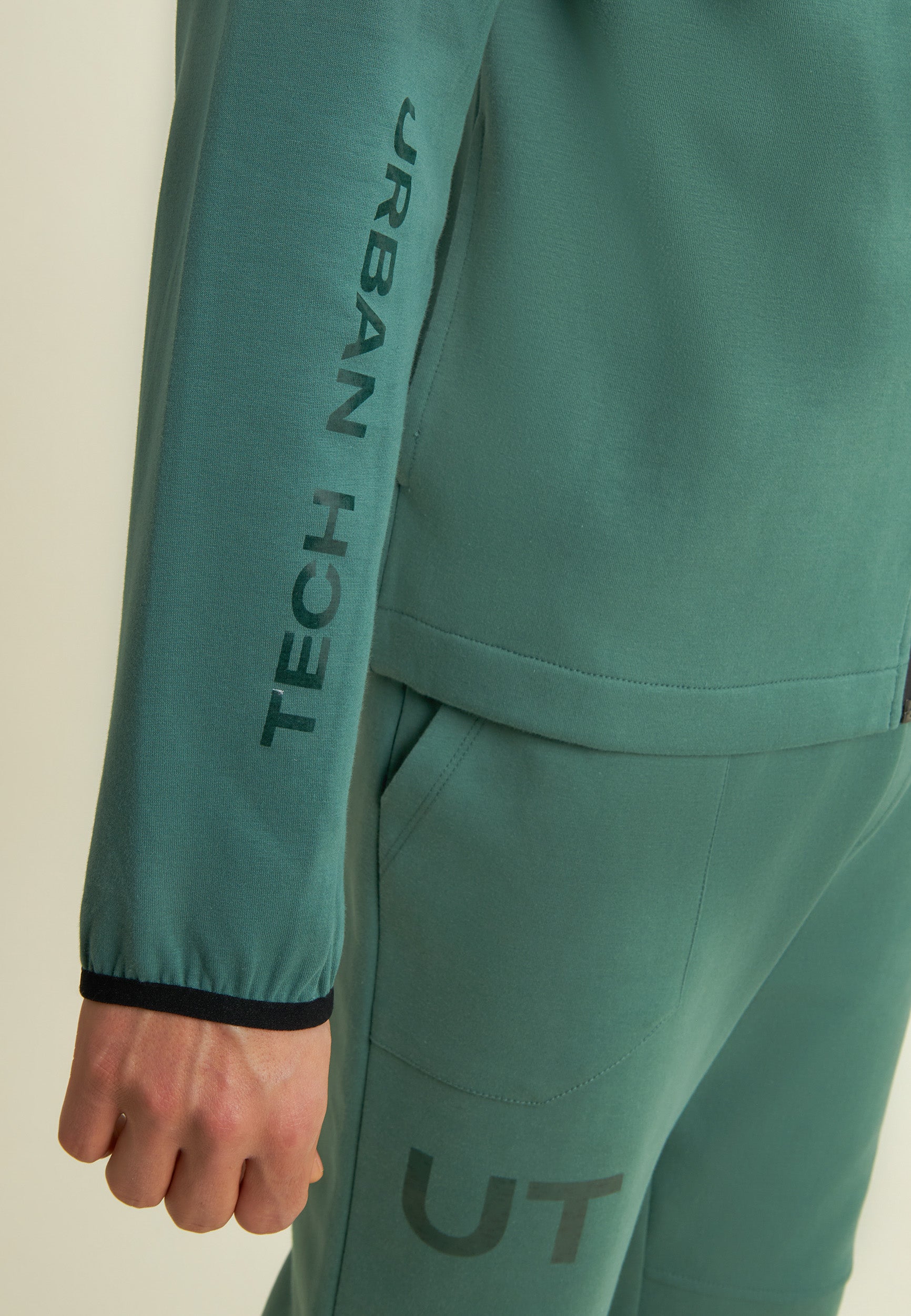 freddy-sweat-homme-full-zip-capuche-jacquard image 5