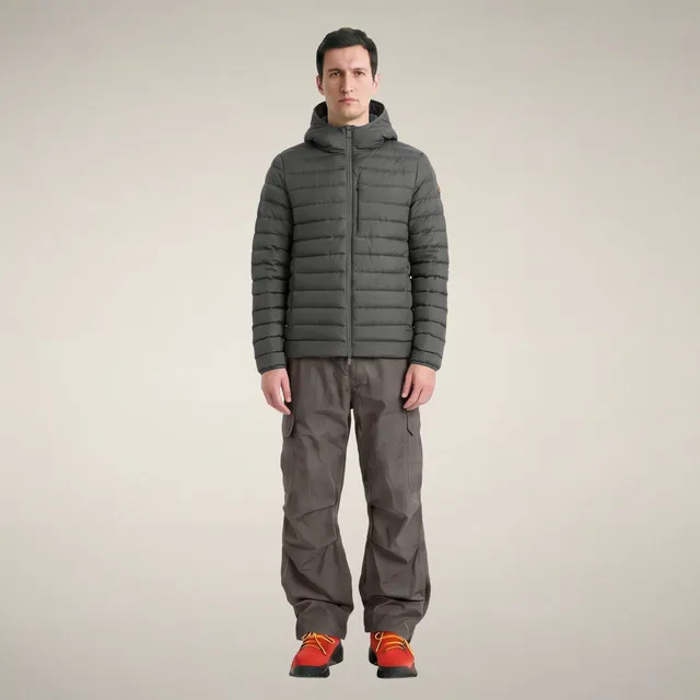 save-the-duck-juncus-piumino-homme-gris-canon-de-fusil image 1