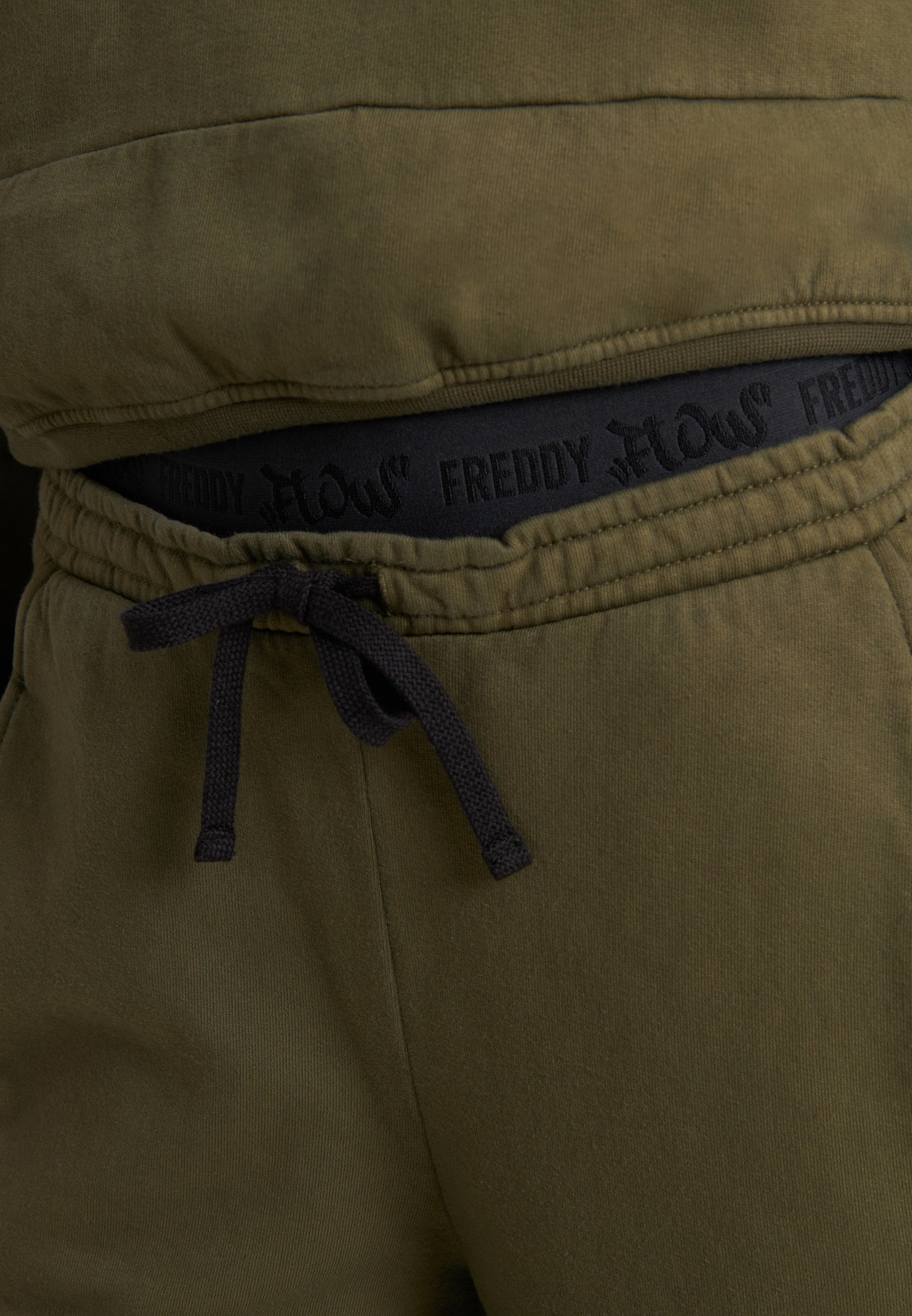 freddy-pantalon-wide-leg-molleton-imprim-flow image 4