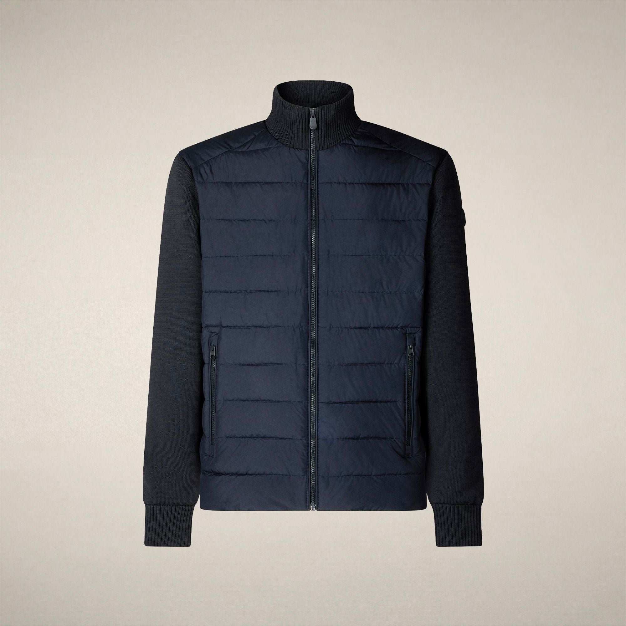 save-the-duck-sedum-veste-homme-bleu-noir-hybride image 3
