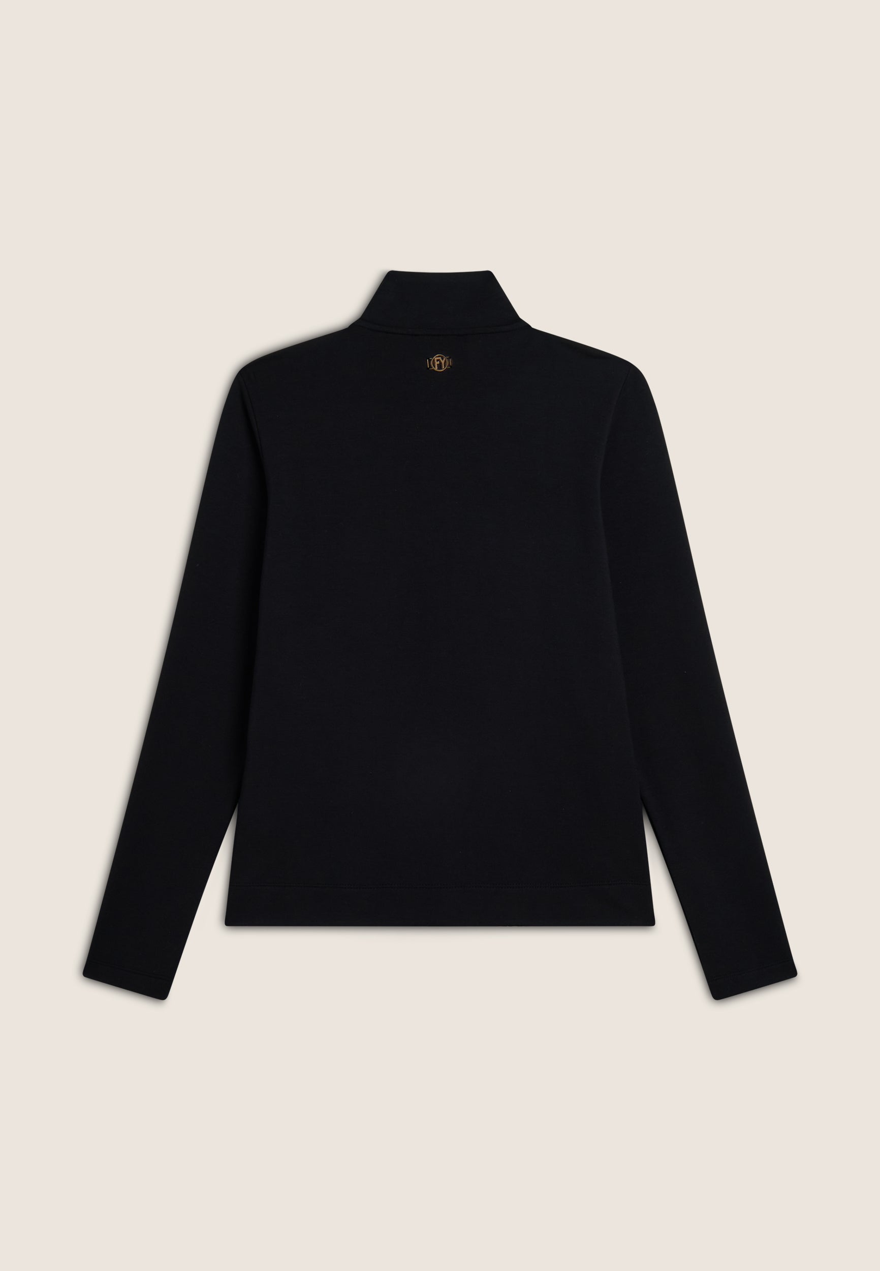 freddy-felpa-sweat-slim-fit-zip-col-haut-l-opard image 6