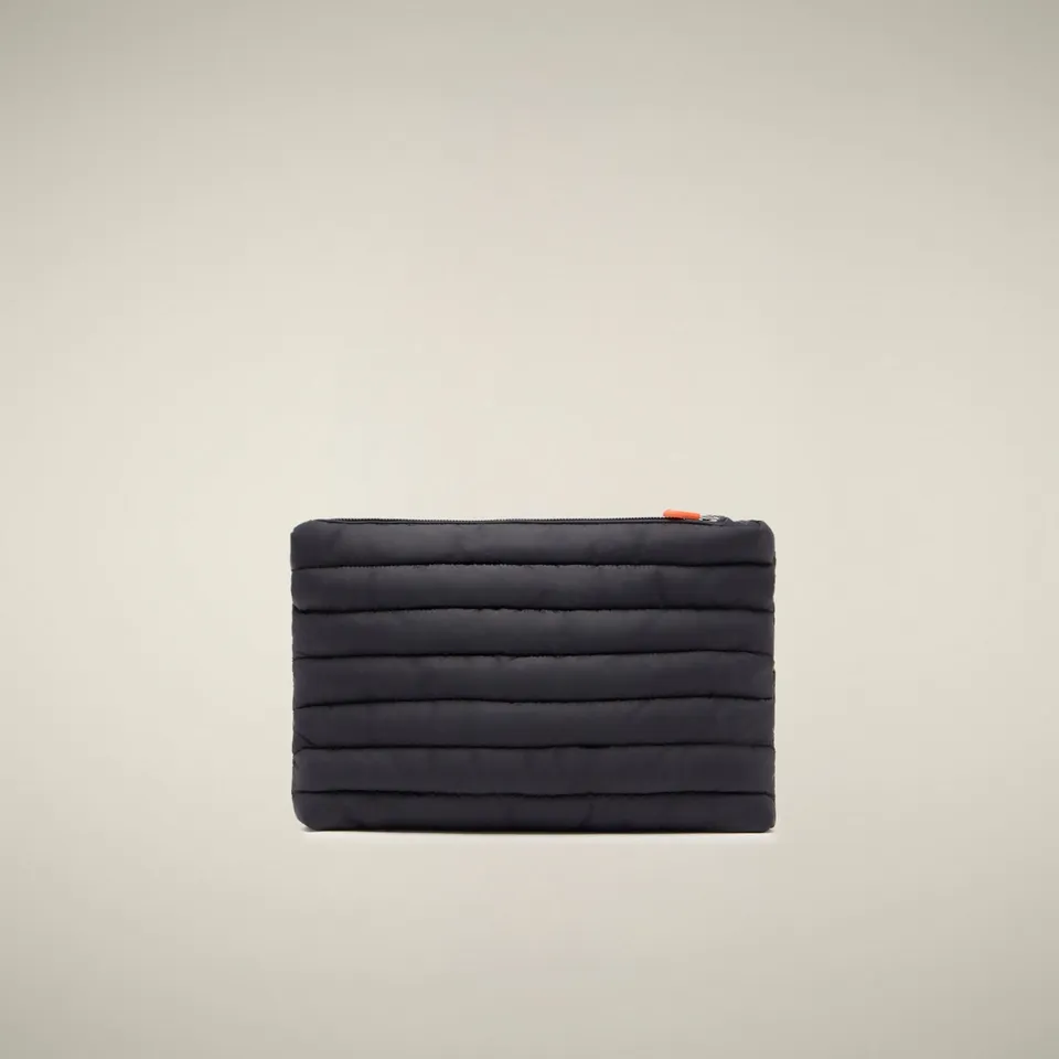 save-the-duck-shaula-pochette-matelass-e-noire image 1