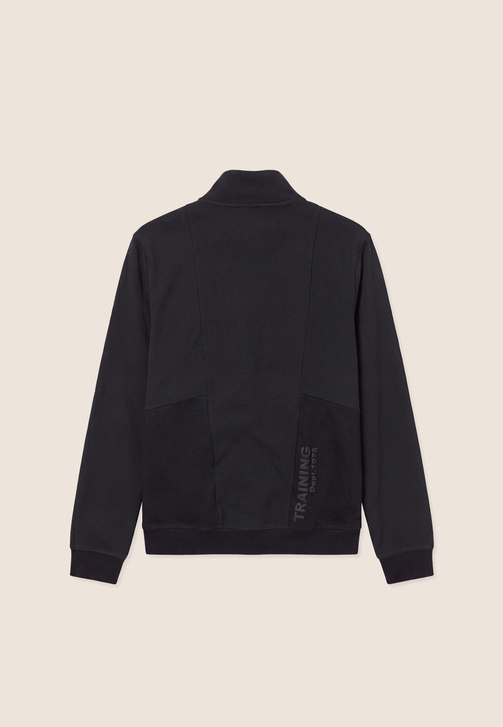 freddy-training-dept-sweat-homme-bonded-carreaux-zip image 2