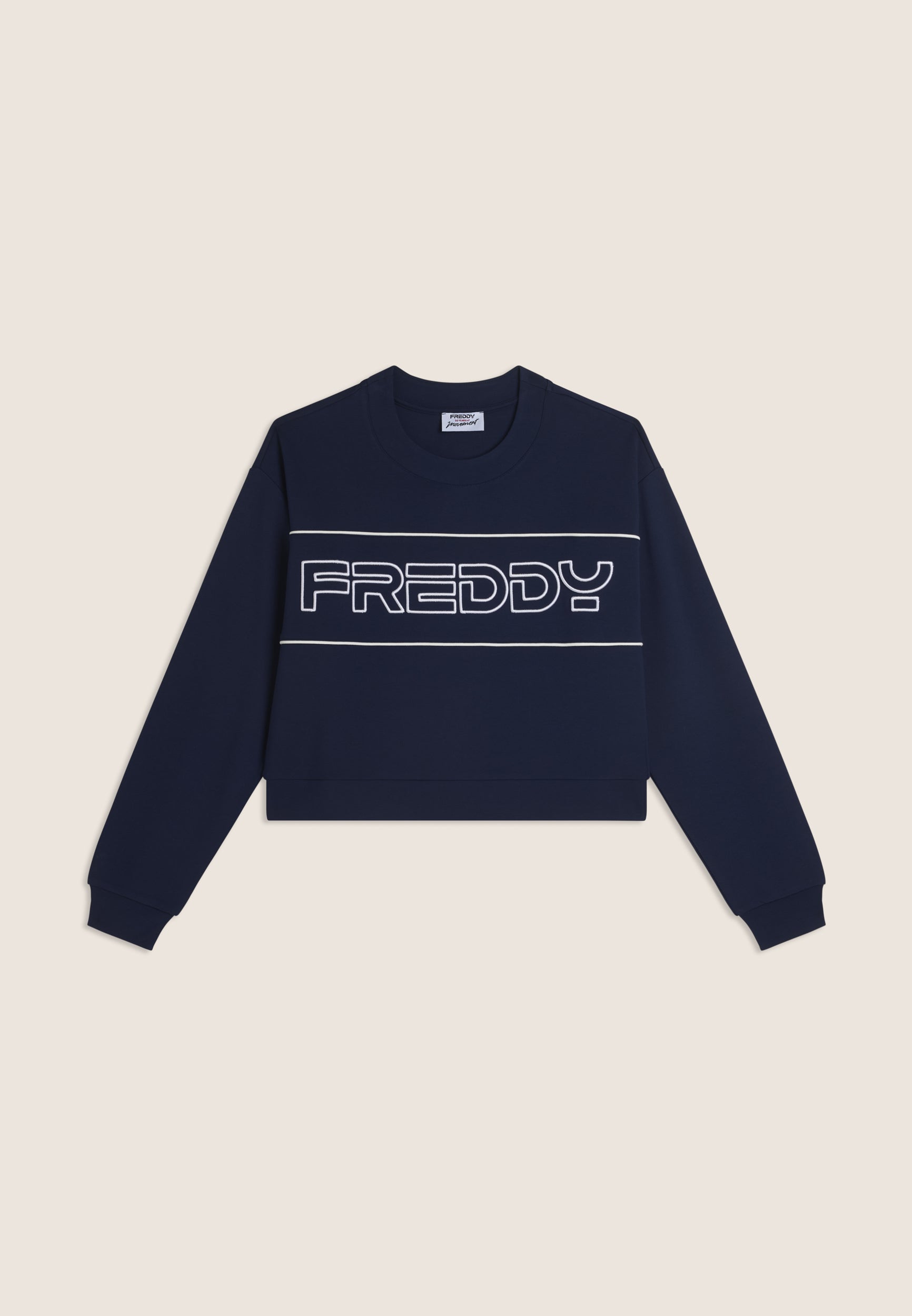 sweat-freddy-comfort-fit-cropped-maxi-logo-brod image 8