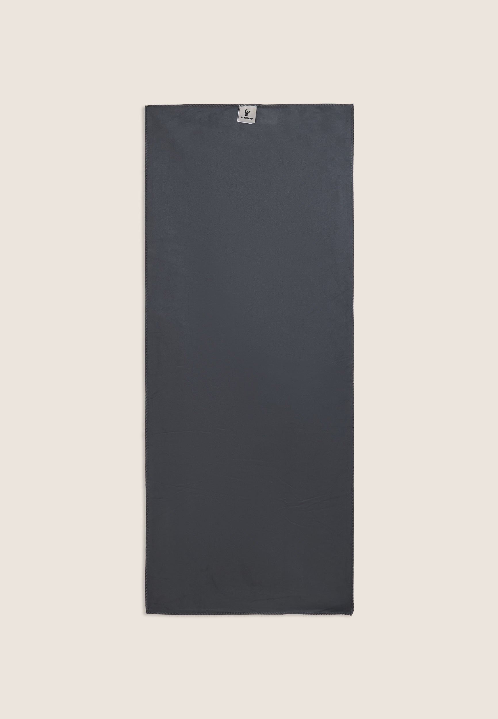 freddy-set-2-serviettes-microfibre-anthracite-70x140-40x100 image 2