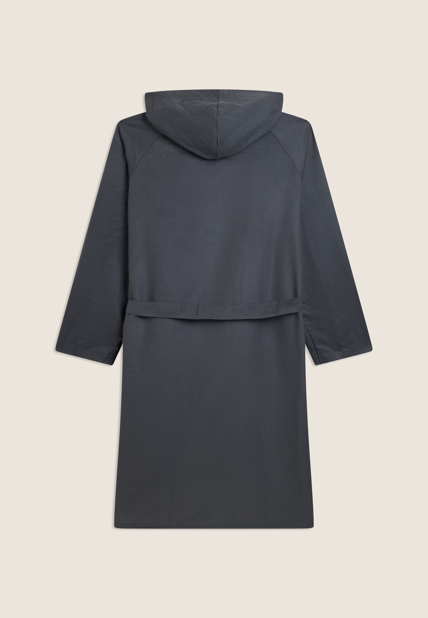 freddy-peignoir-unisexe-microfibre-anthracite-manches-raglan image 2