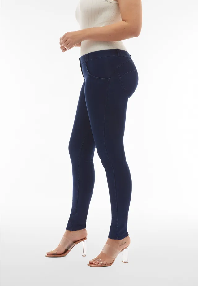 freddy-jeggings-push-up-wr-up-taille-basse-jersey-bio-denim image 1