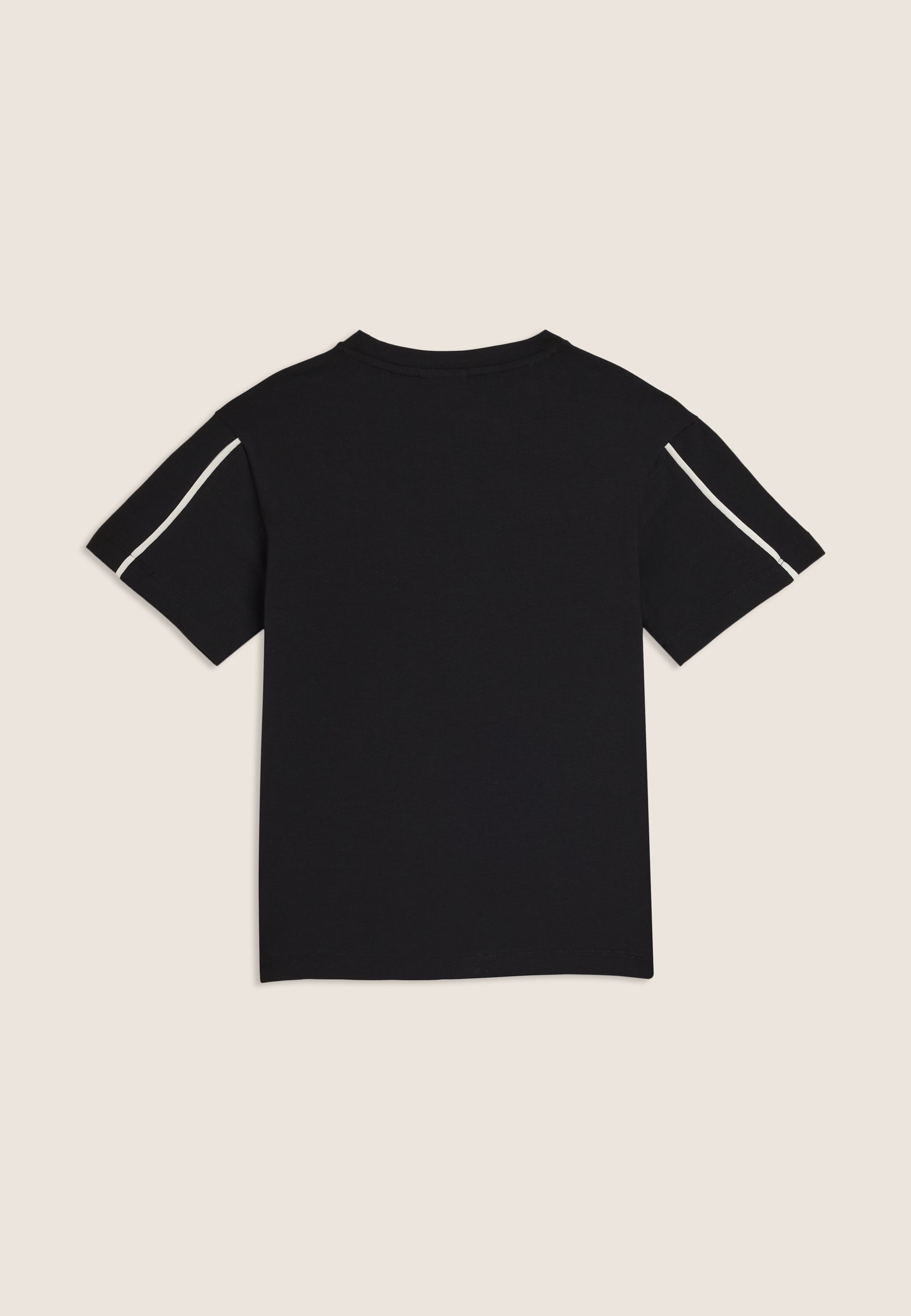 freddy-t-shirt-junior-logo-strass-coutures-contraste image 2