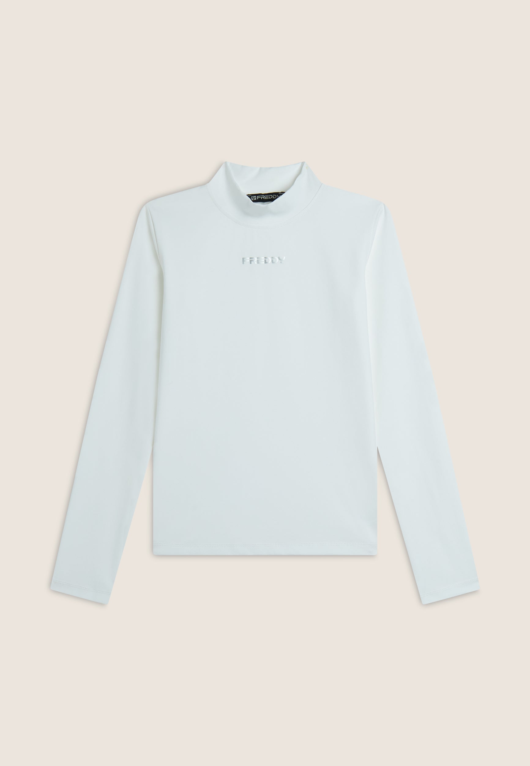 freddy-dolcevita-femme-slim-logo-central-jersey-stretch image 7