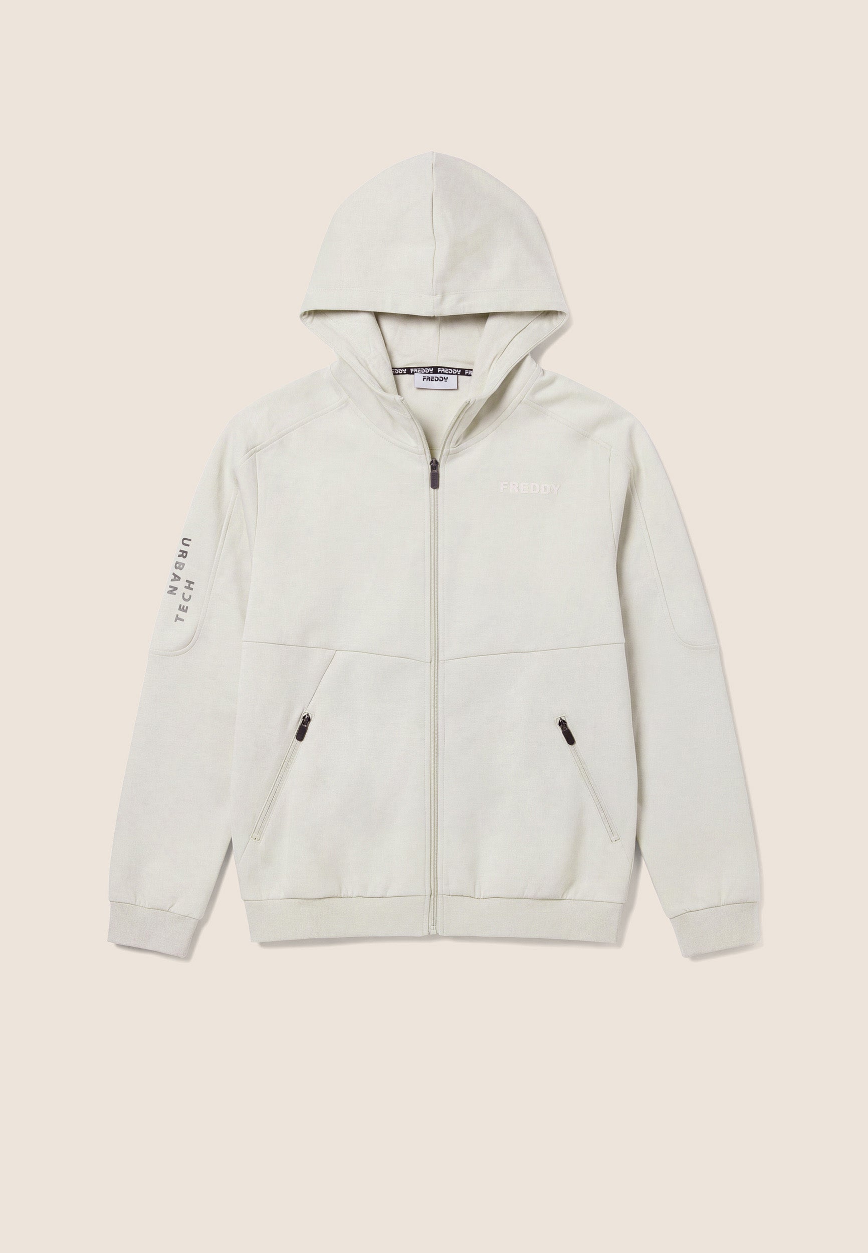 freddy-sweat-homme-interlock-capuche-full-zip image 5