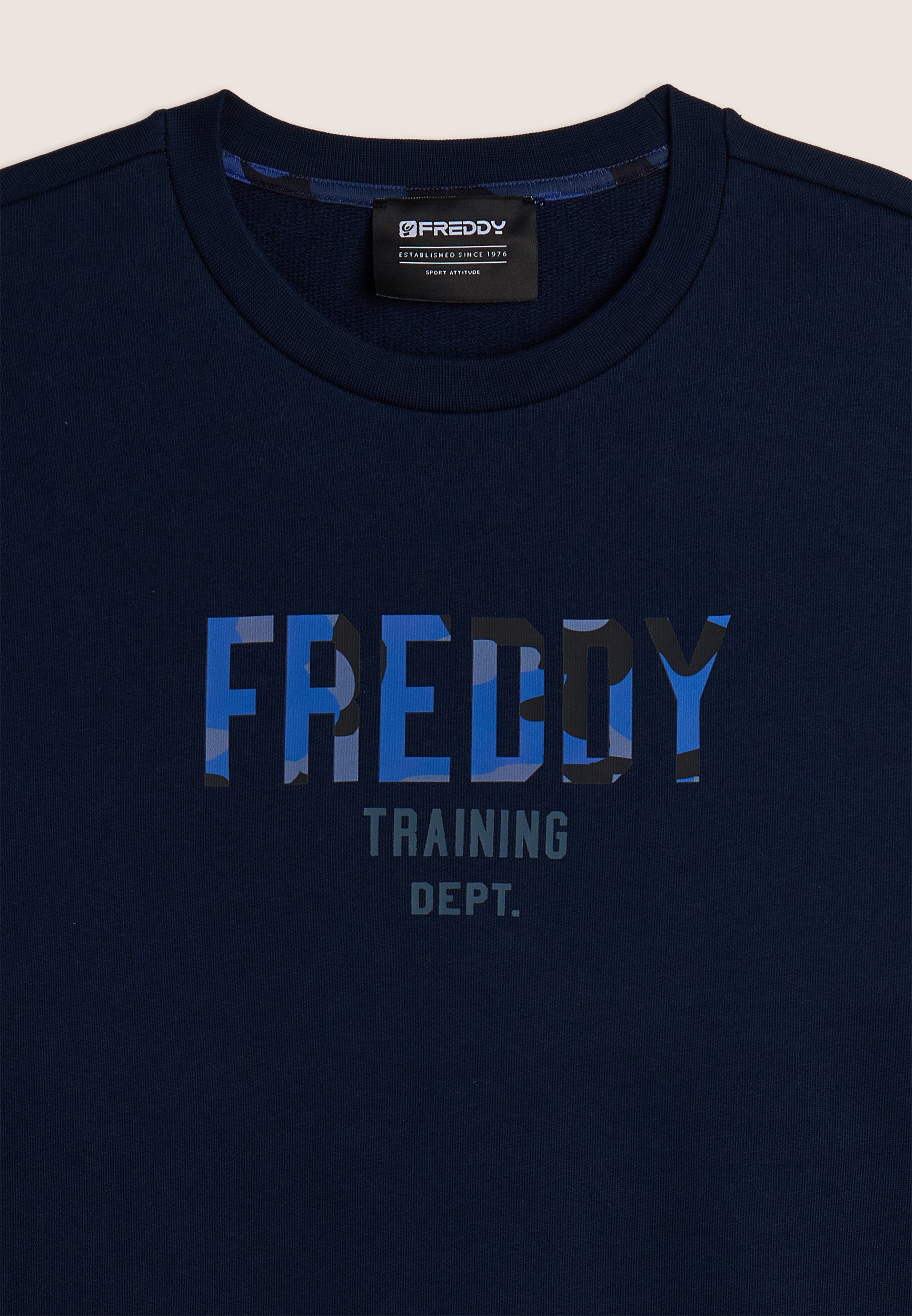 freddy-felpa-sweat-col-rond-freddy-training-100-coton image 3