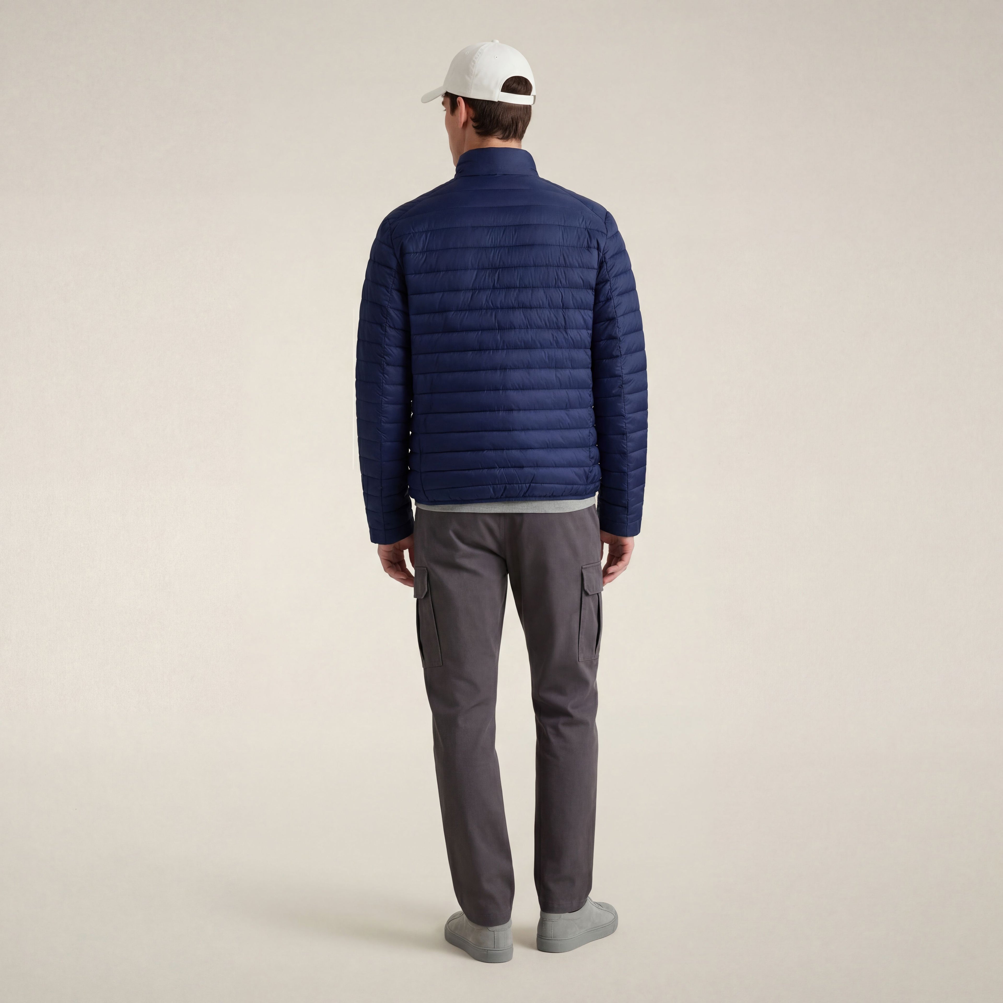 save-the-duck-alexander-doudoune-l-g-re-homme-bleu-lectrique image 2