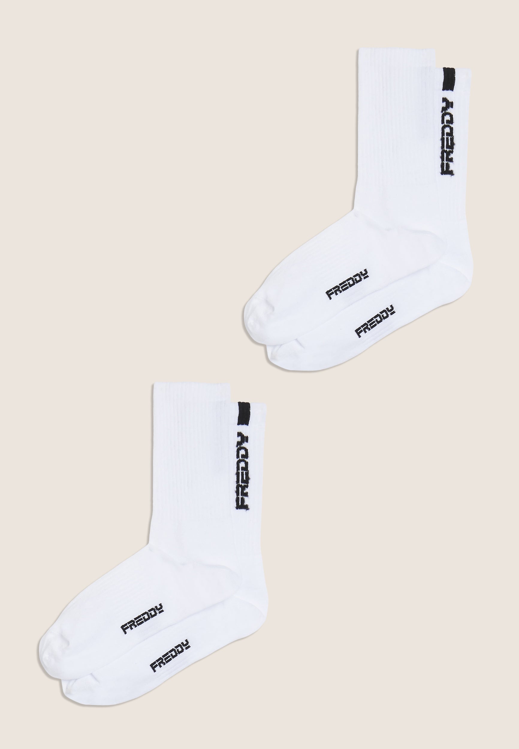 freddy-chaussettes-unisexe-mi-mollet-ponge-coton image 3