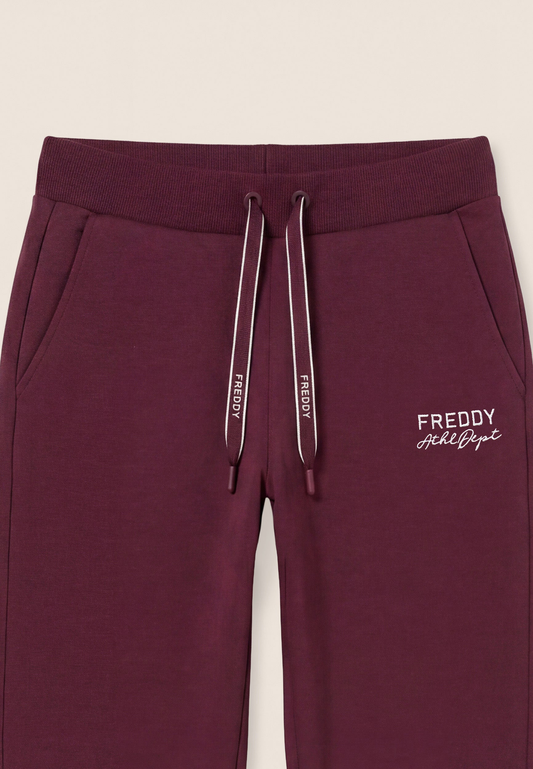 freddy-pantalon-jogging-femme-molleton-regular-fit-poignet image 3