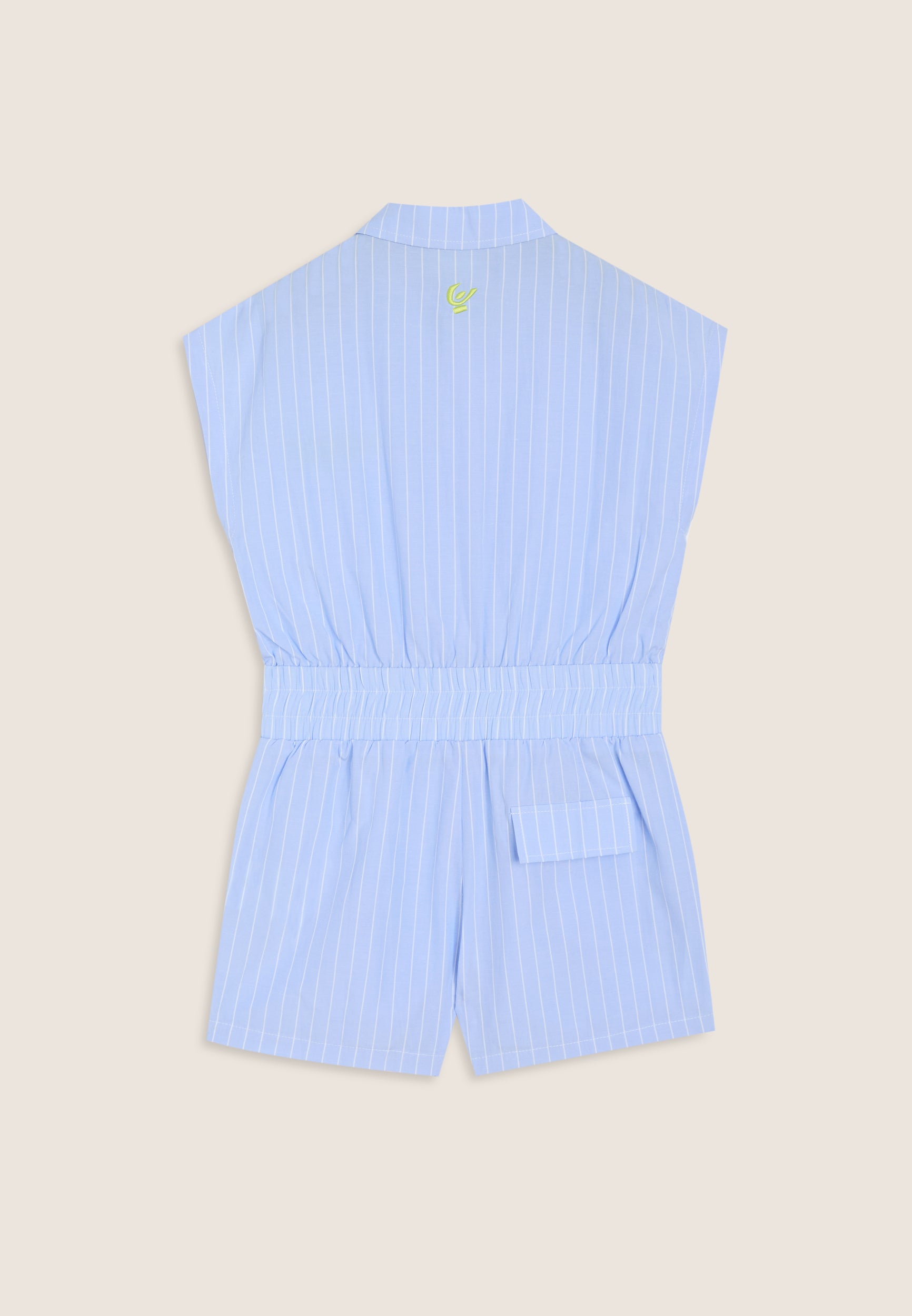 freddy-jumpsuit-combinaison-rayures-sans-manches image 2