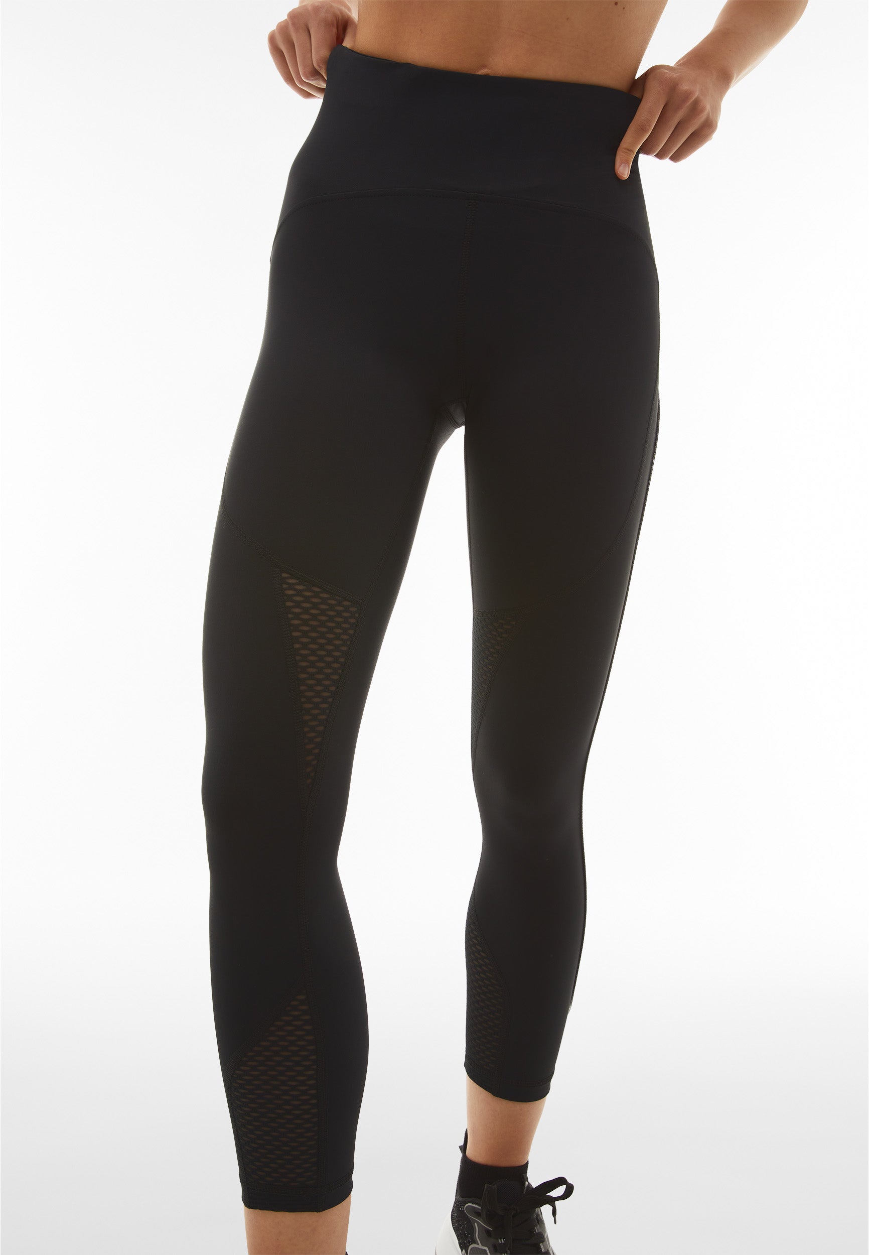 legging-freddy-superfit-7-8-respirant-inserts-mesh image 4