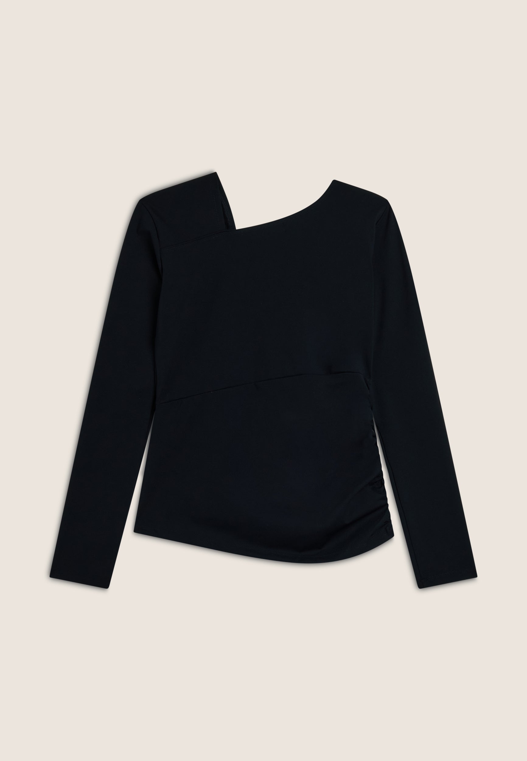 freddy-haut-manches-longues-femme-jersey-asym-trique image 2