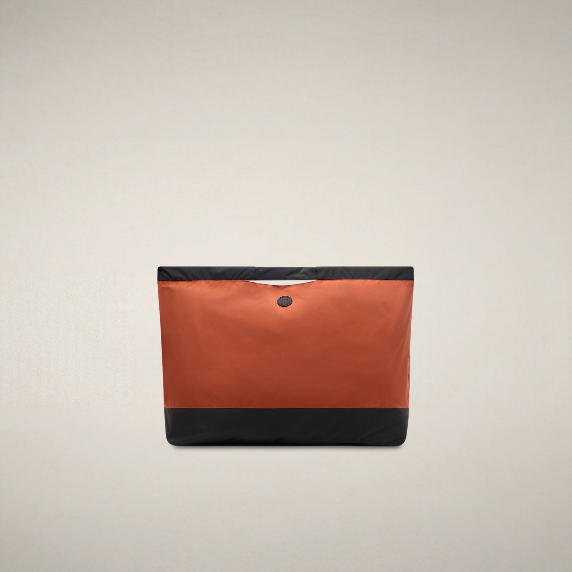 save-the-duck-giah-sac-unisexe-carry-all-rouge-terre-de-sienne-et-noir image 1