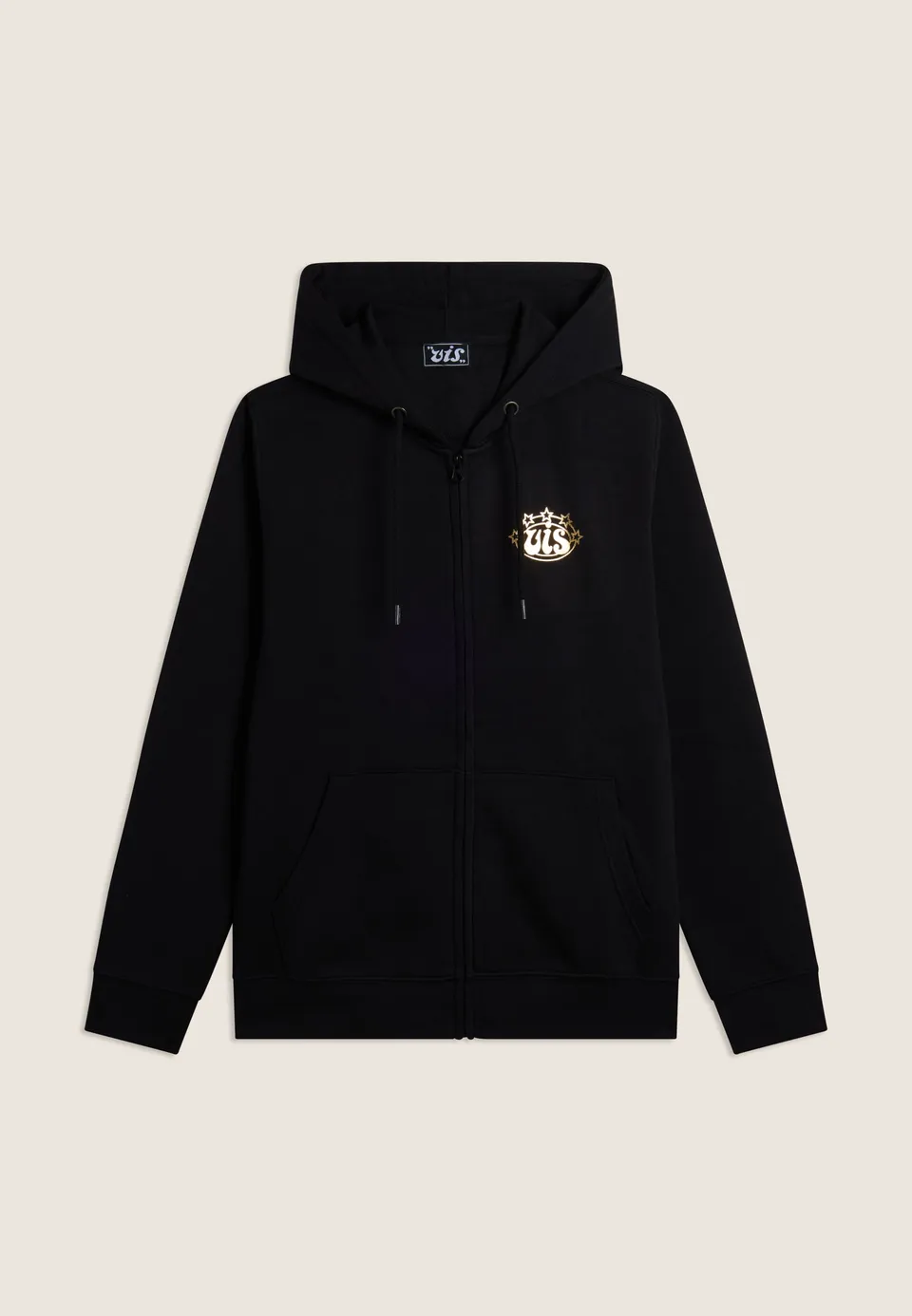 freddy-vis-sweat-capuche-zipp-unisexe-logo-or image 1