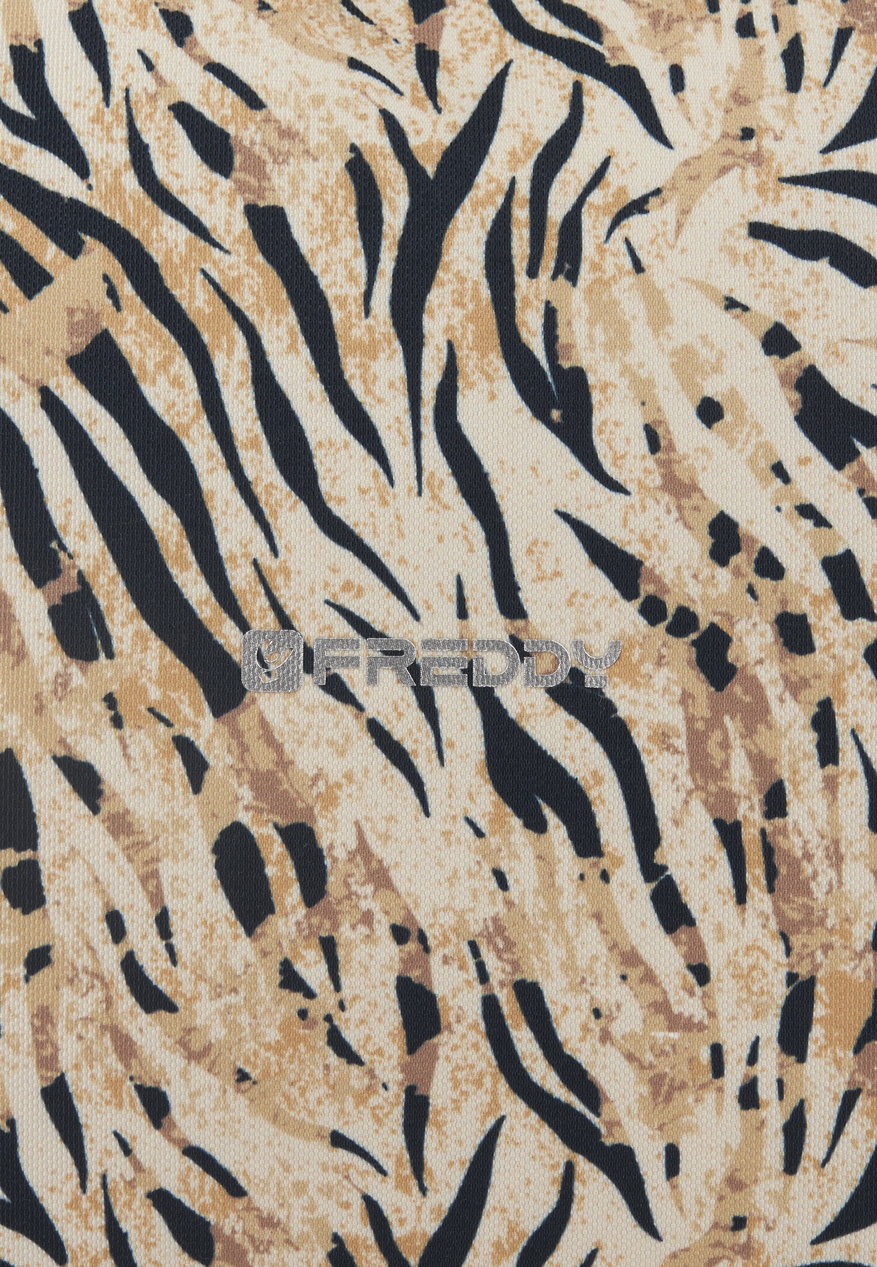 freddy-shopper-canvas-animalier-zip-38x14x35-cm image 2