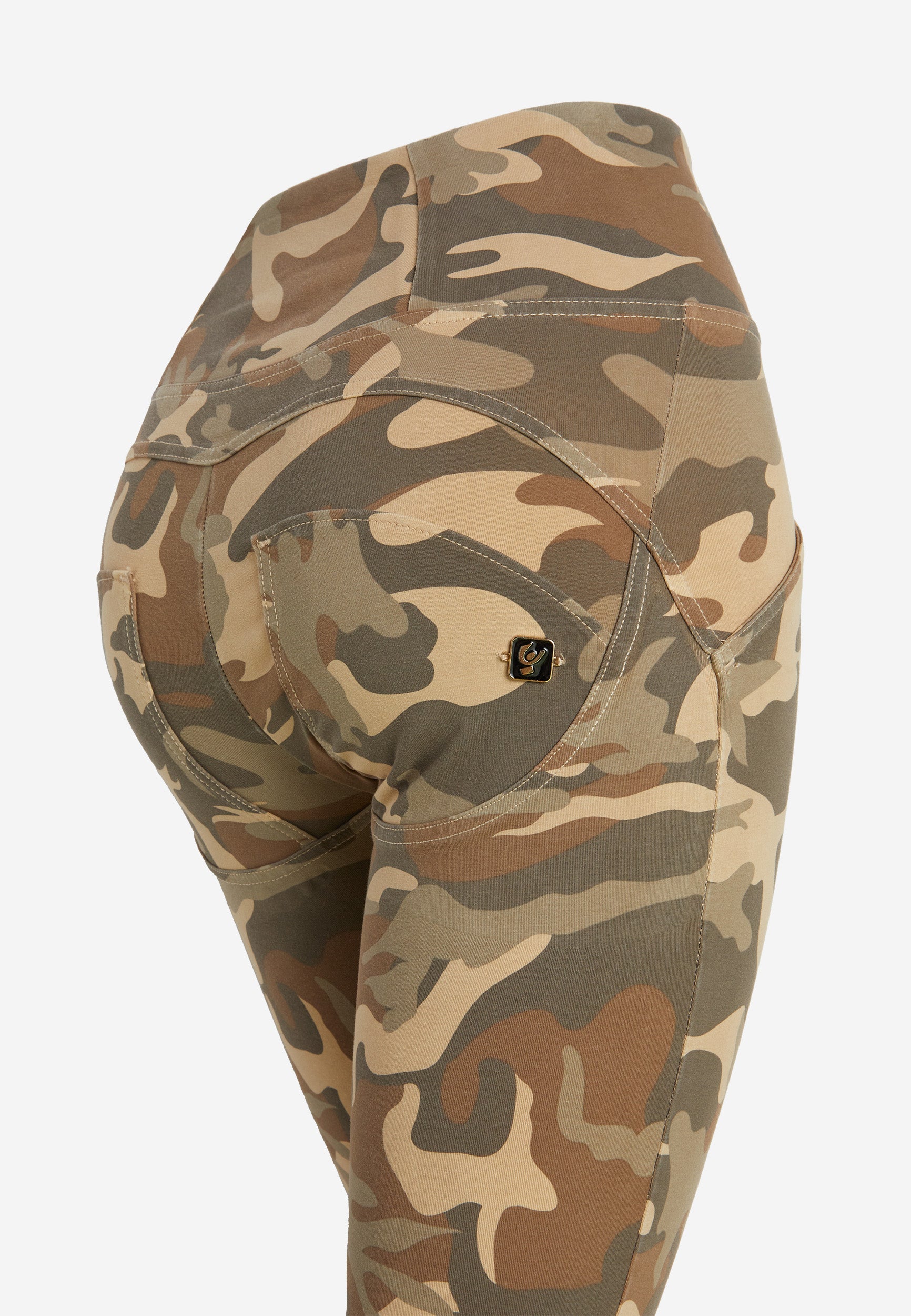 freddy-wr-up-pantalon-push-up-taille-haute-zip-jersey-camouflage image 8