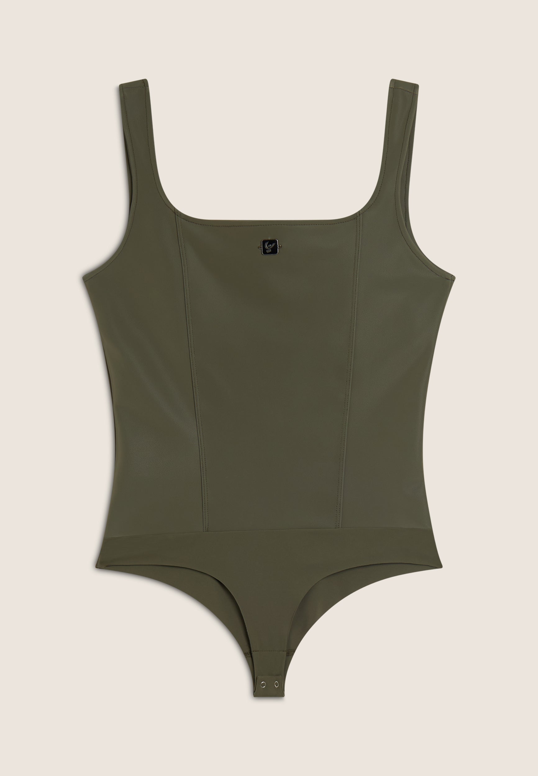 freddy-body-femme-col-carr-similcuir-brillant-vegan image 6