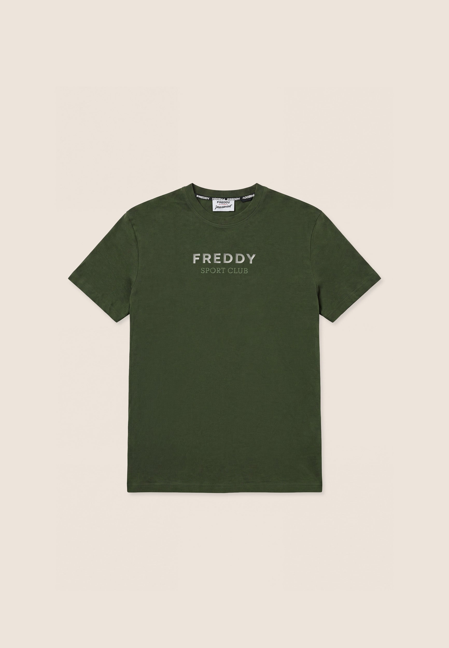 freddy-t-shirt-homme-regular-fit-coton-graphic-gomm-e image 5