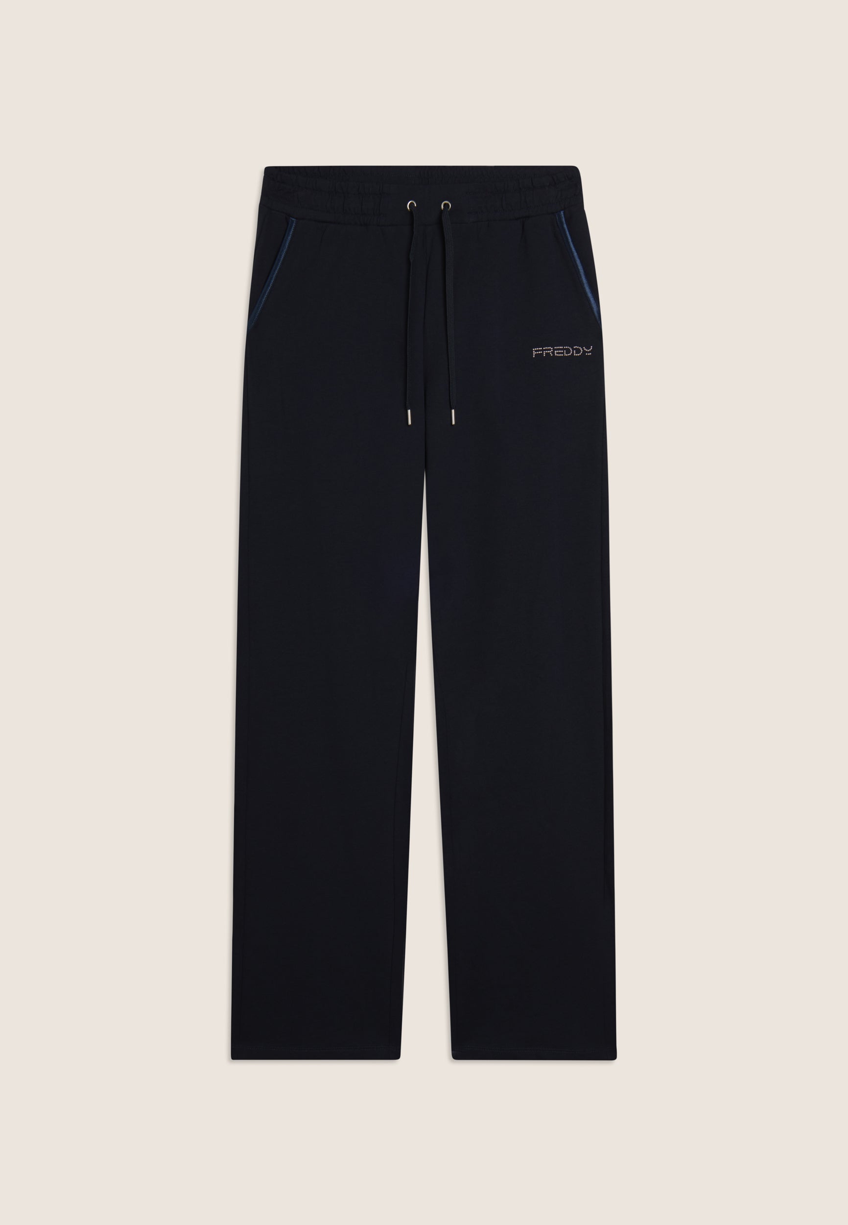 freddy-pantalon-sport-comfort-fit-jambe-droite-logo-perles image 6