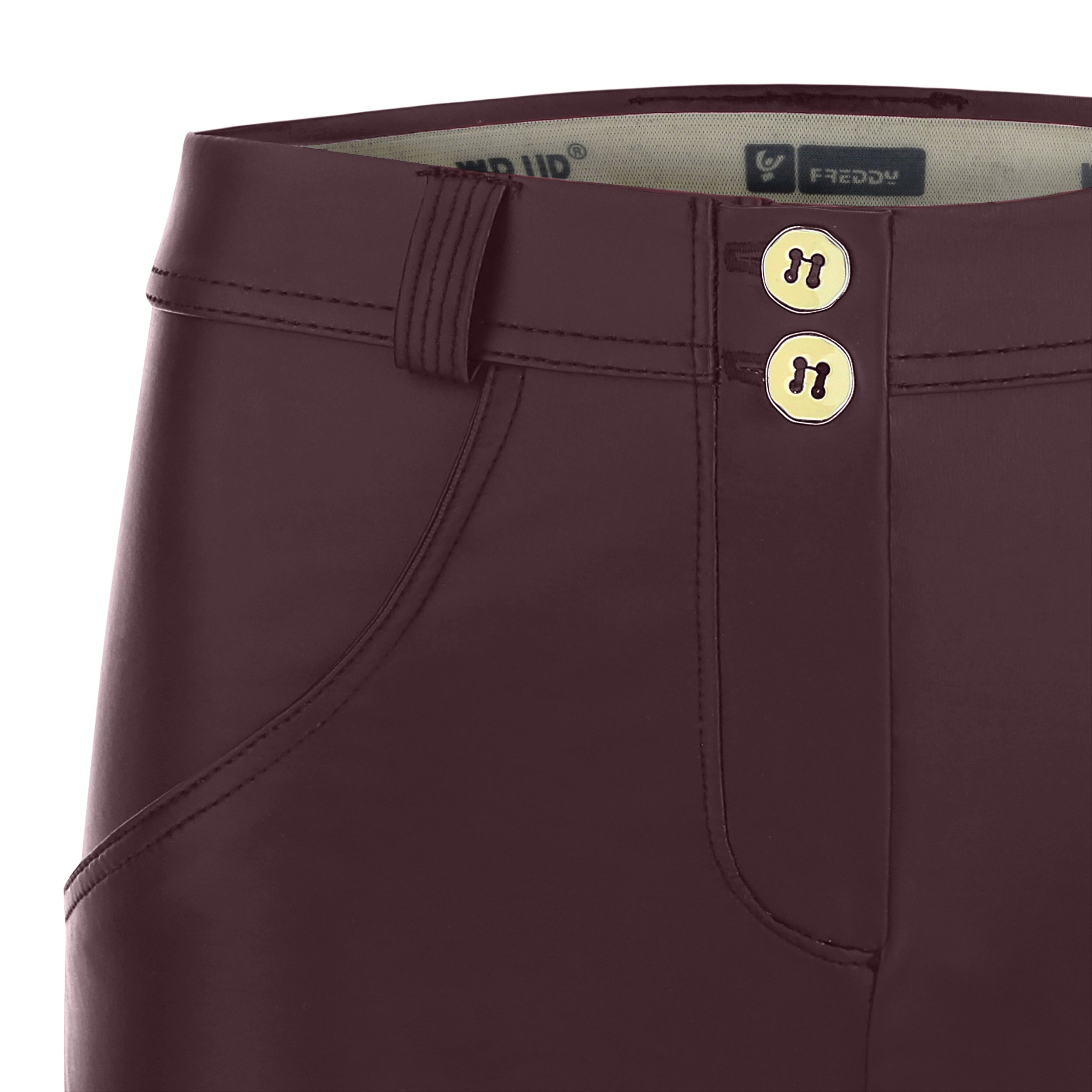 freddy-wr-up-special-edition-pantalon-similpelle-superskinny-vita-regular image 8