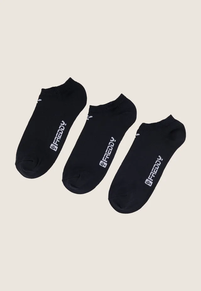freddy-pack-3-socquettes-fantasmino-femme-coton image 1