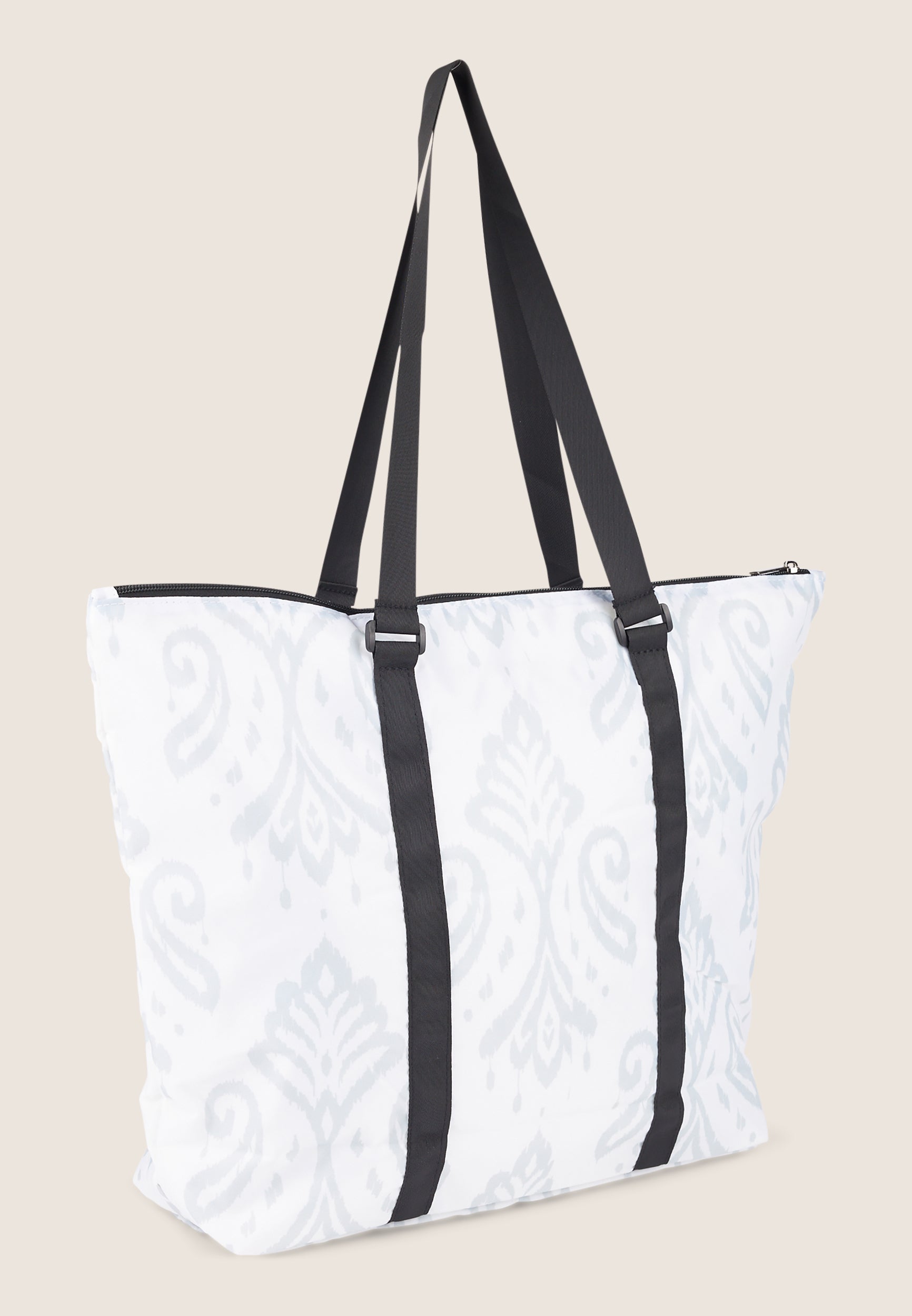 sac-shopper-freddy-fantaisie-florale-zipp-e-35x13x36cm image 6