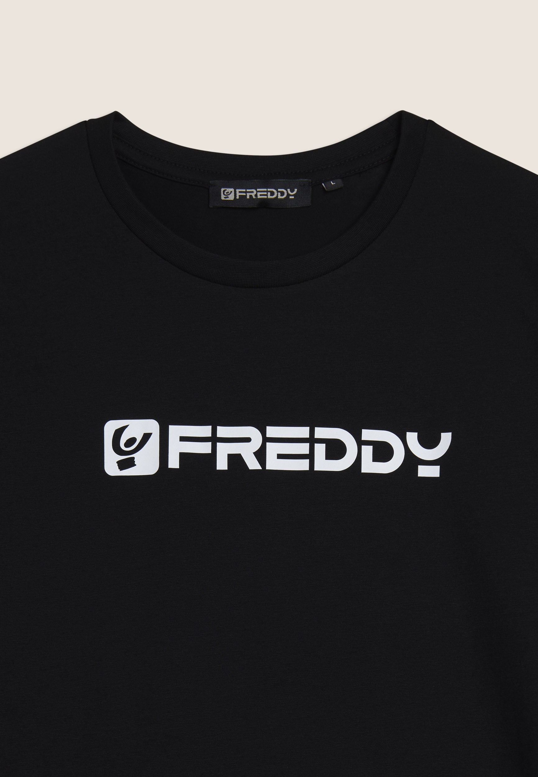 freddy-t-shirt-basic-homme-100-coton-regular-fit image 3