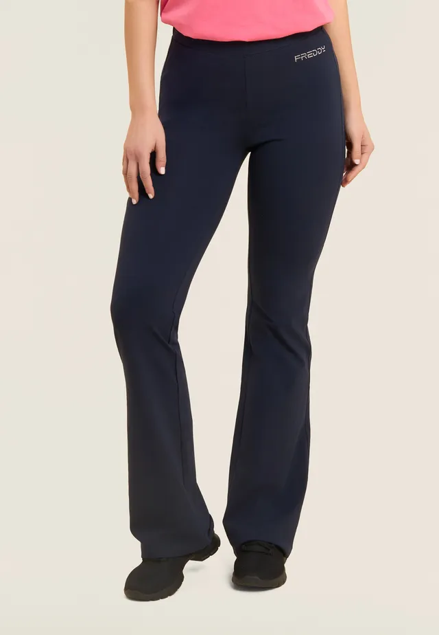 freddy-legging-flare-patte-d-ph-taille-regular-femme image 1