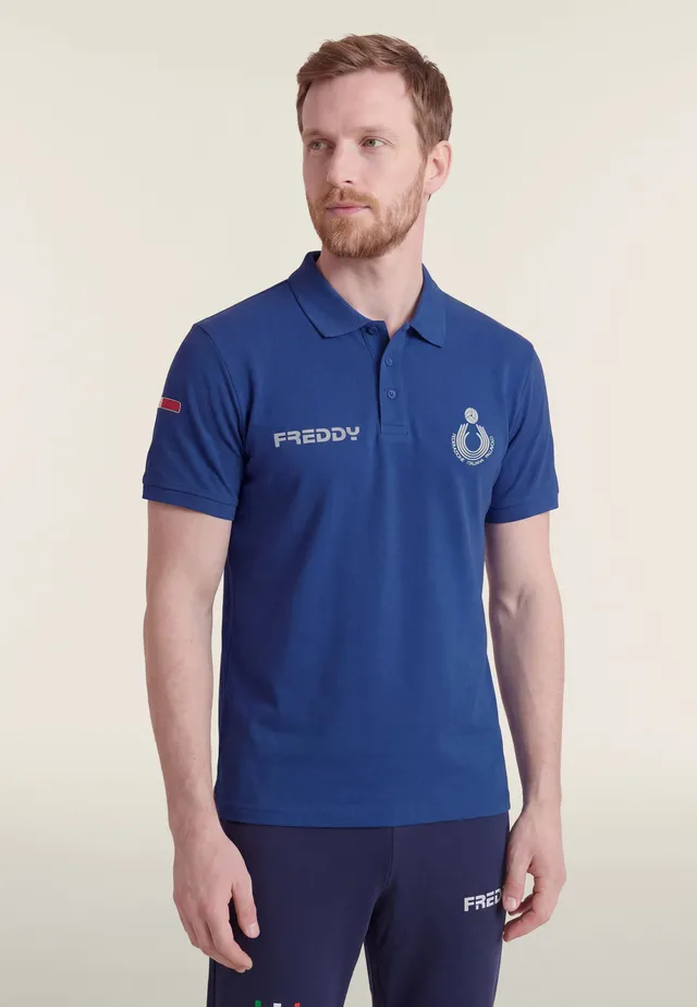 freddy-polo-homme-fipav-arbitre-piqu-coton-regular image 1