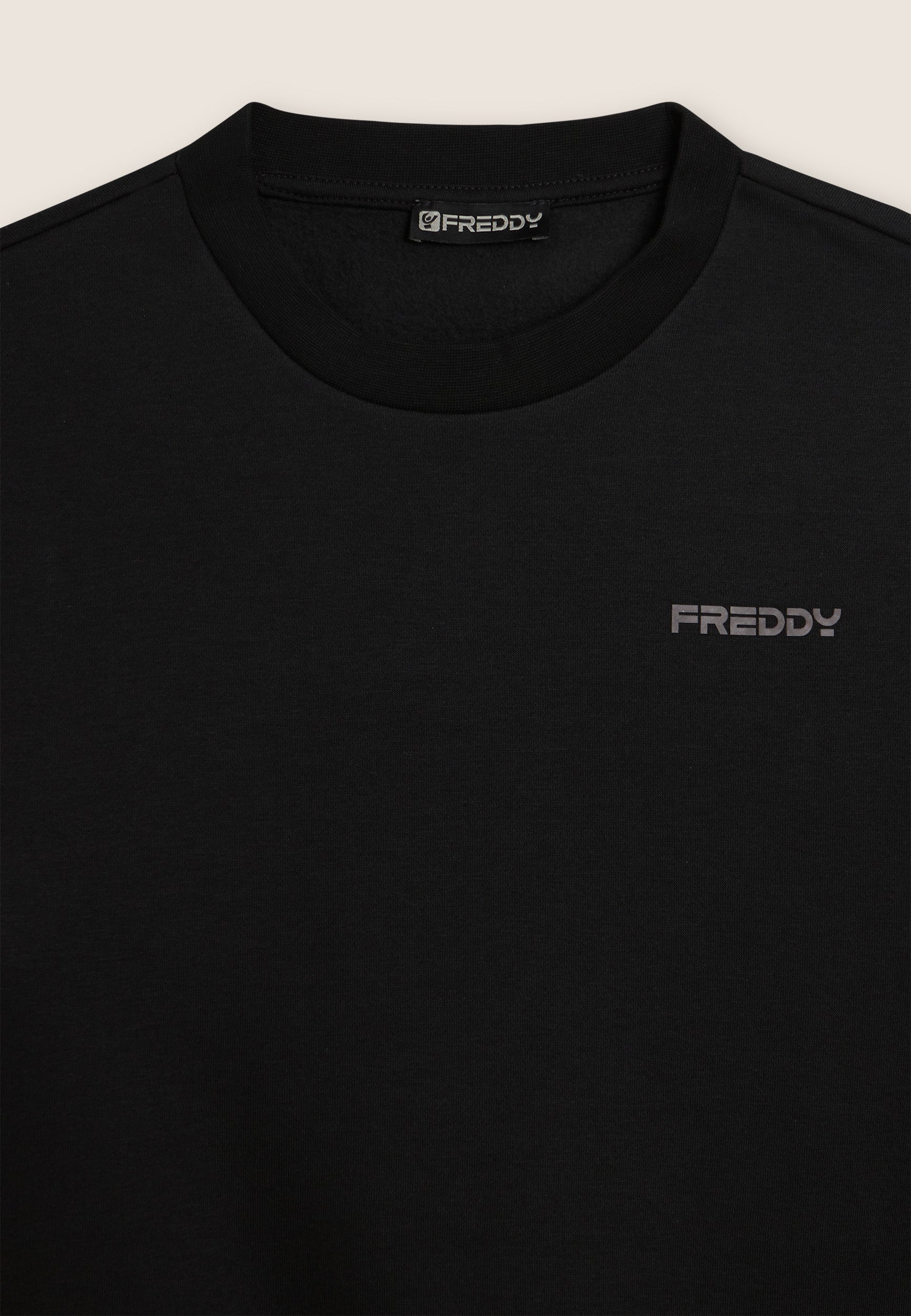 freddy-tuta-homme-sweat-col-rond-pantalon-poignets image 6